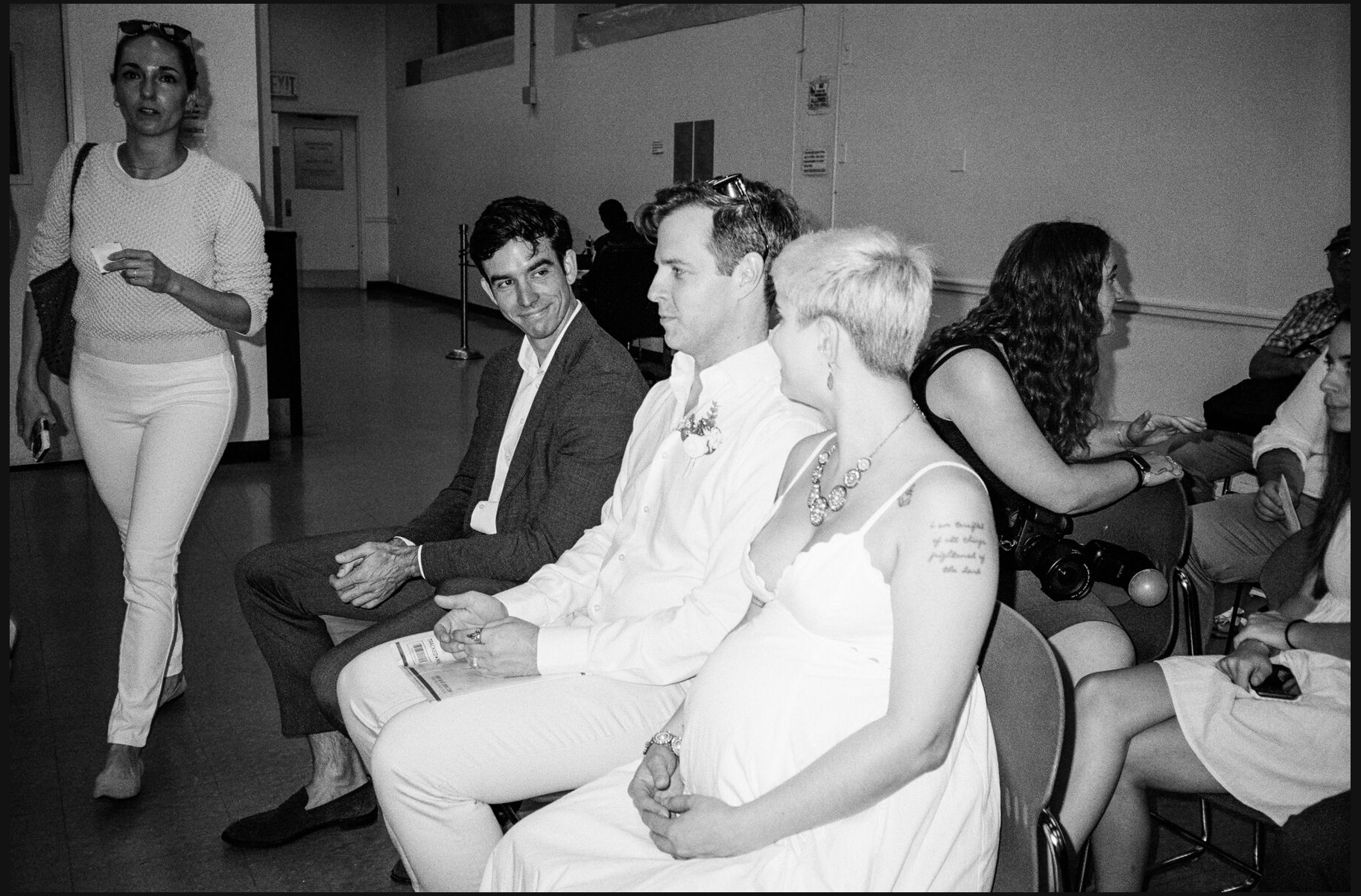 Brooklyn City Hall elopement, captured on film by Lana Dubkova, photo 2