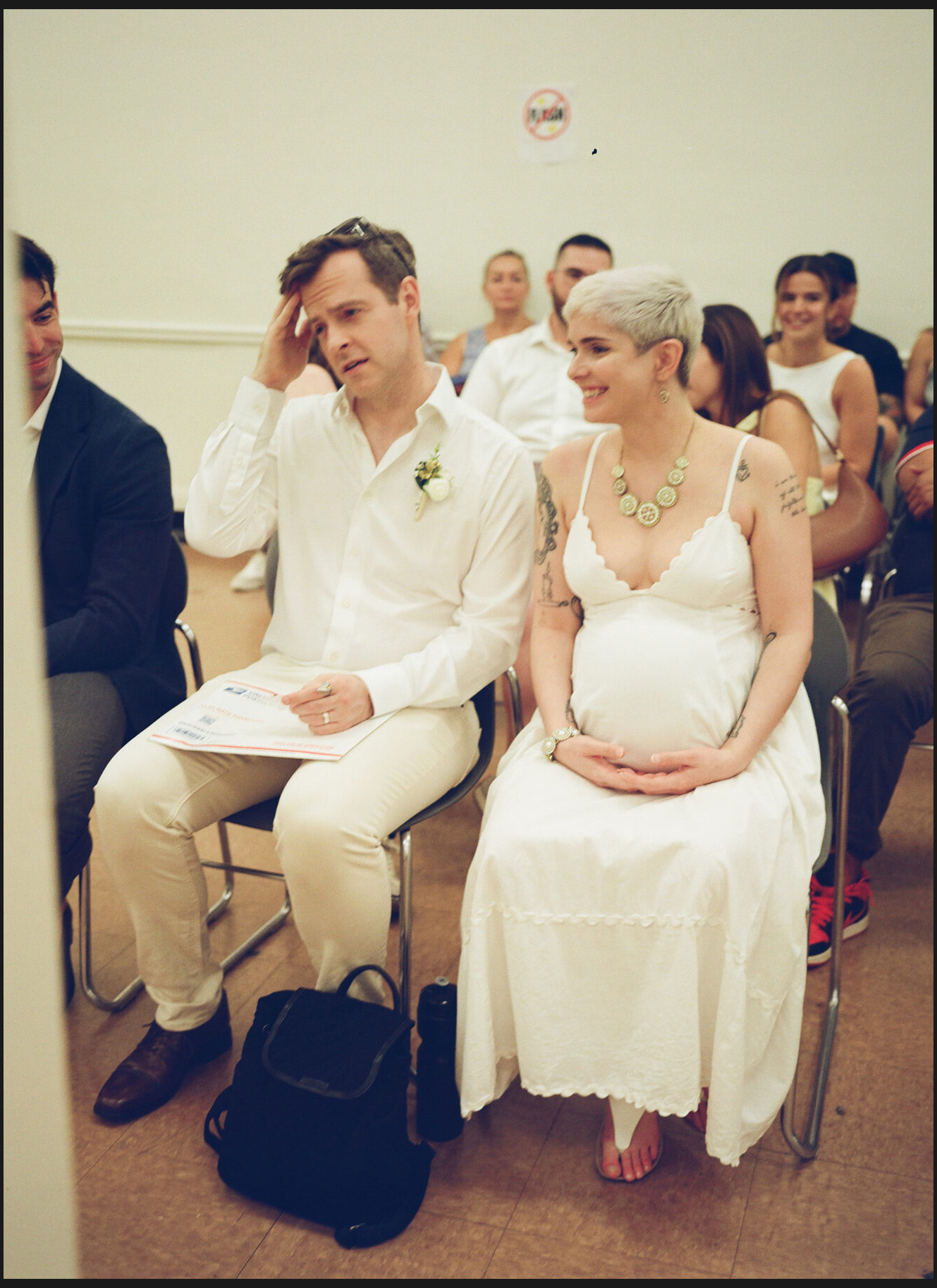 Brooklyn City Hall elopement, captured on film by Lana Dubkova, photo 3