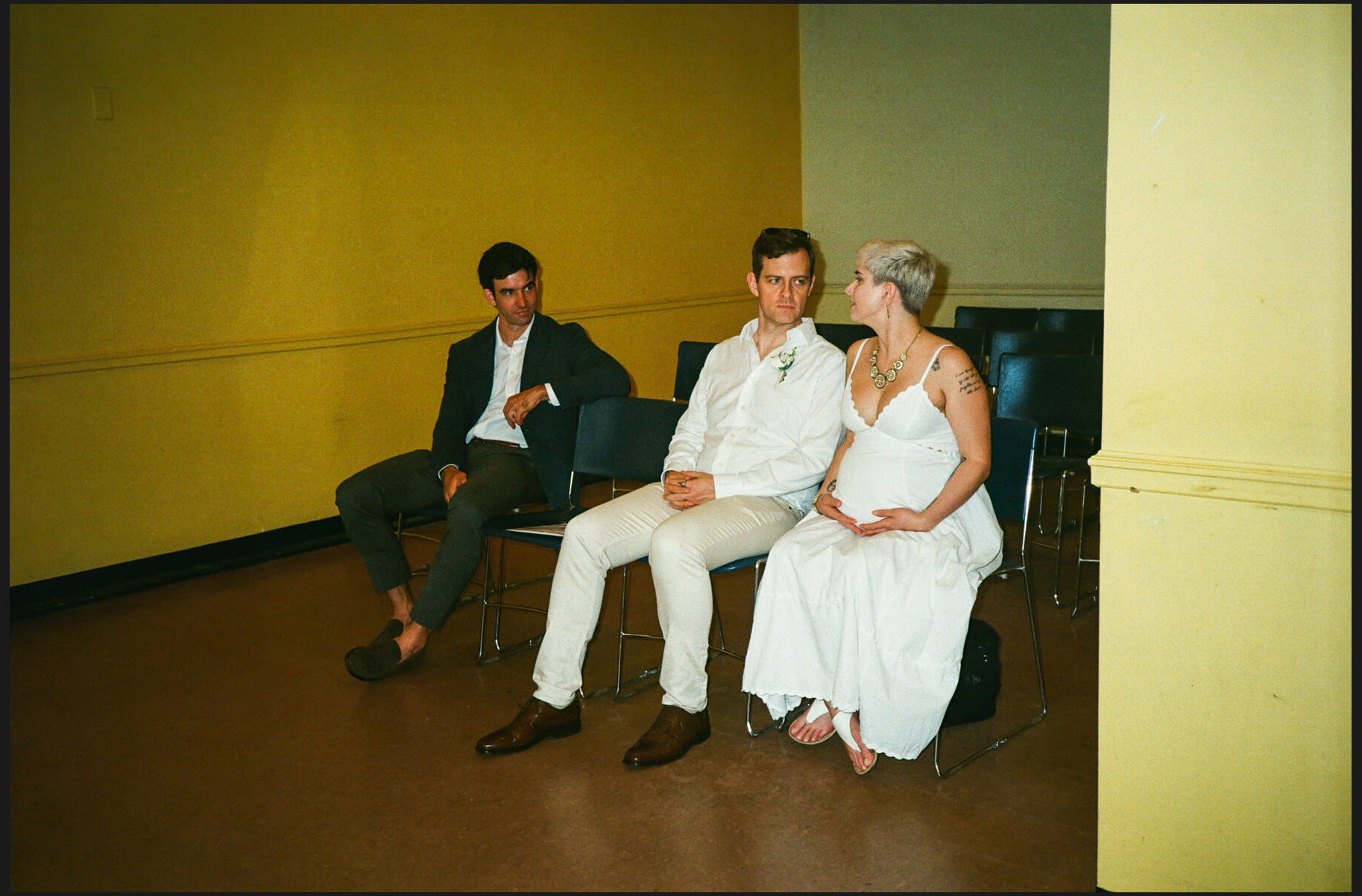 Brooklyn City Hall elopement, captured on film by Lana Dubkova, photo 16
