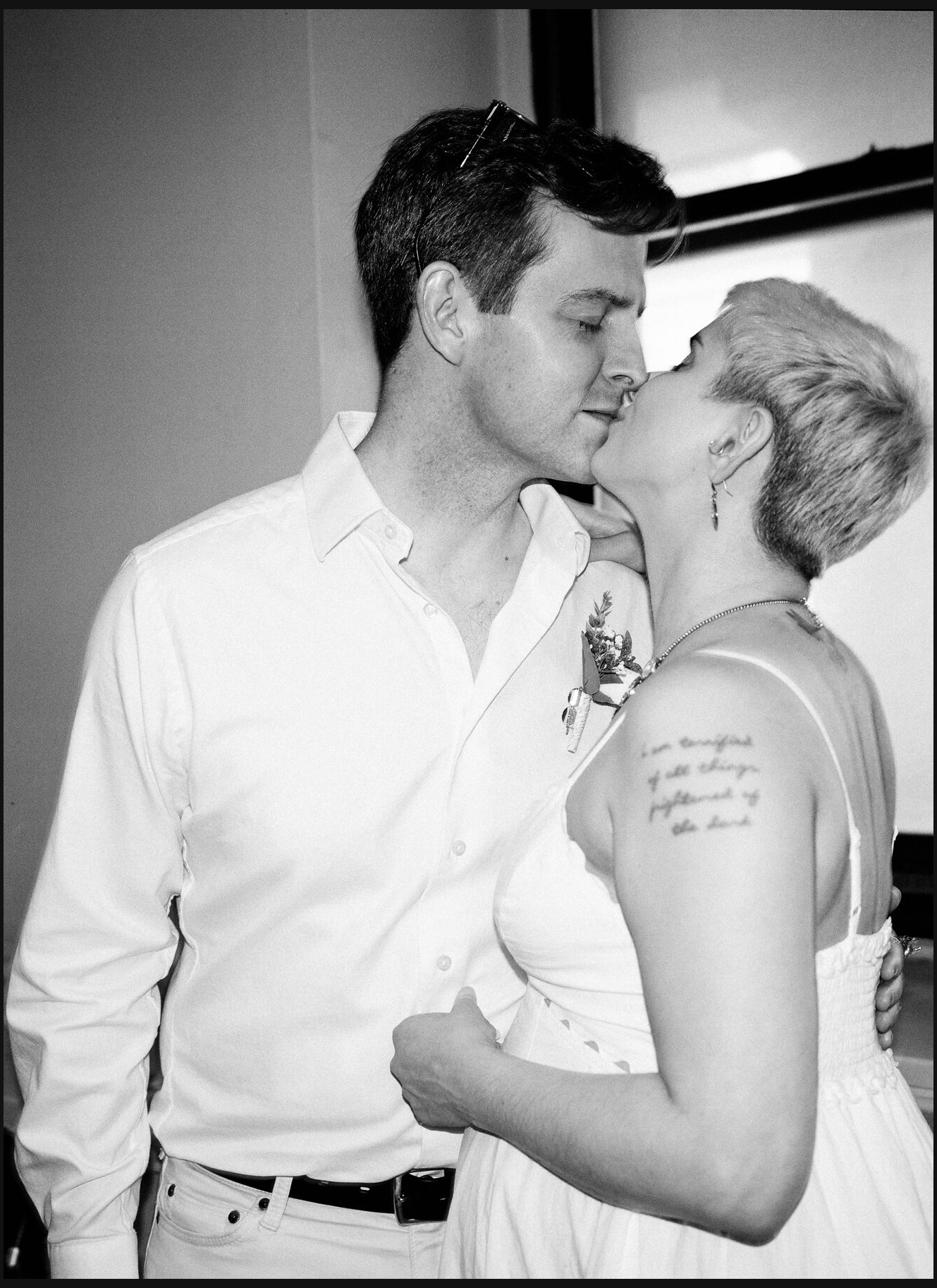 Brooklyn City Hall elopement, captured on film by Lana Dubkova, photo 17