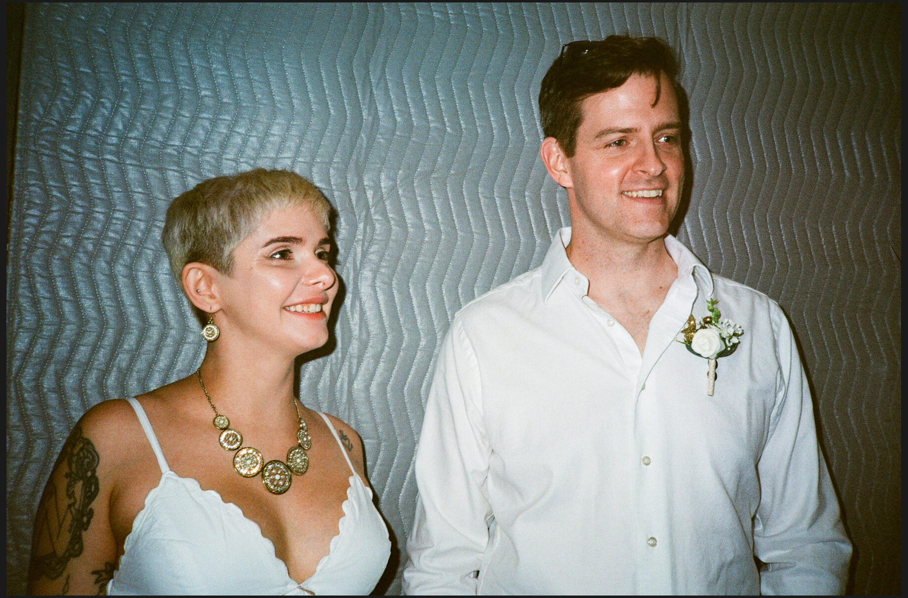 Brooklyn City Hall elopement, captured on film by Lana Dubkova, photo 29
