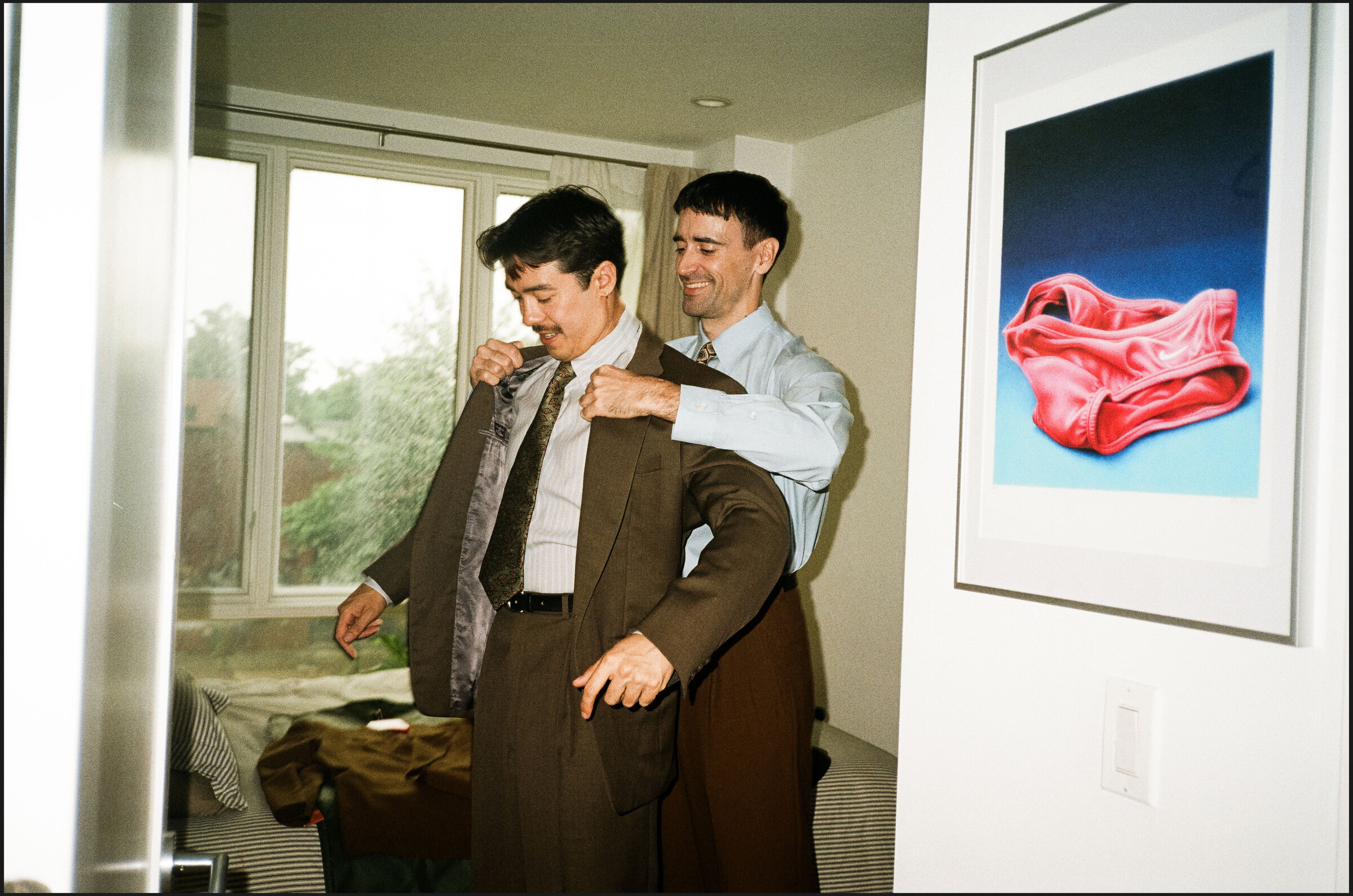 Jackson and Alistair's Brooklyn wedding, captured on film by Lana Dubkova, photo 5