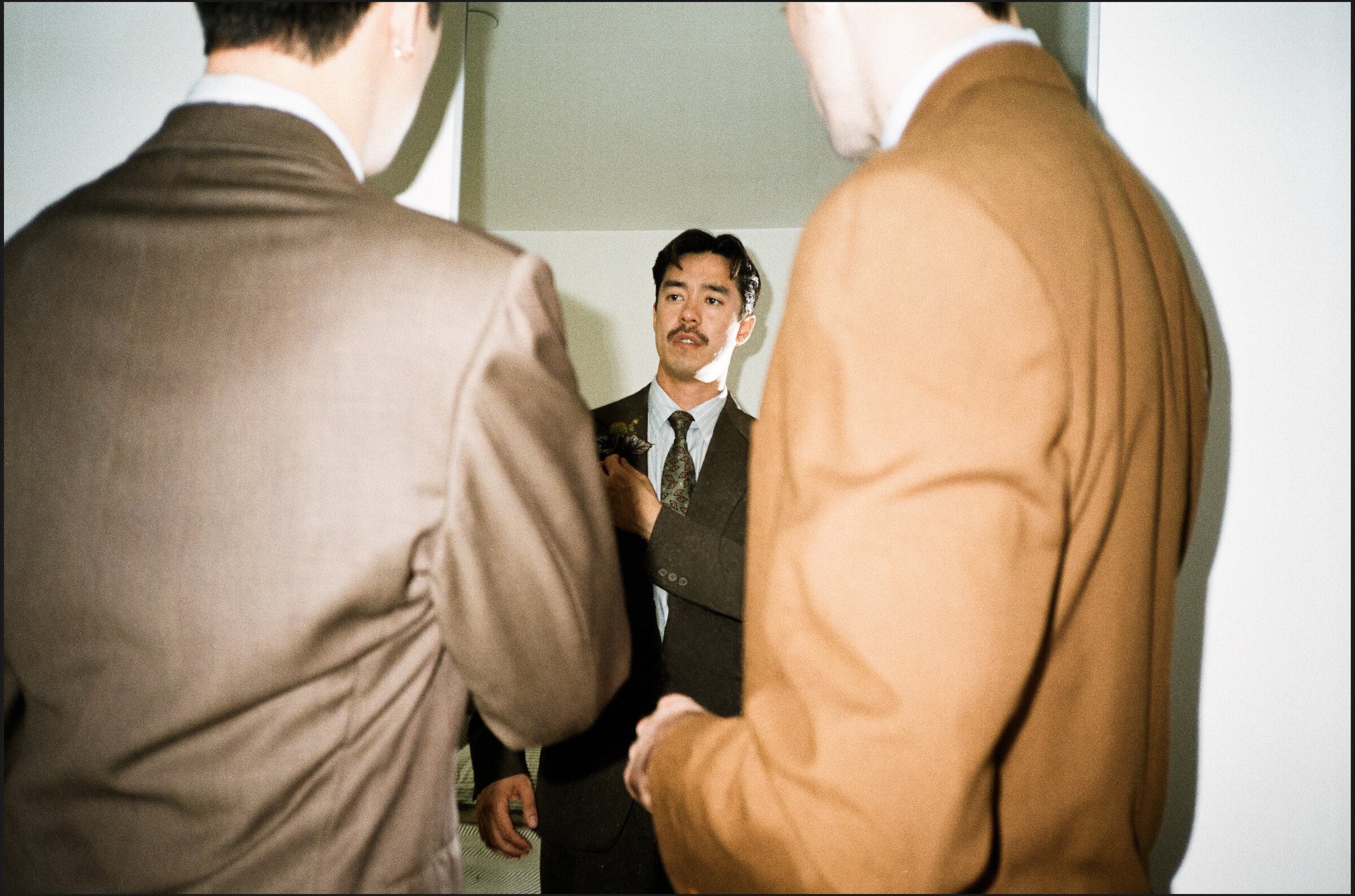 Jackson and Alistair's Brooklyn wedding, captured on film by Lana Dubkova, photo 8