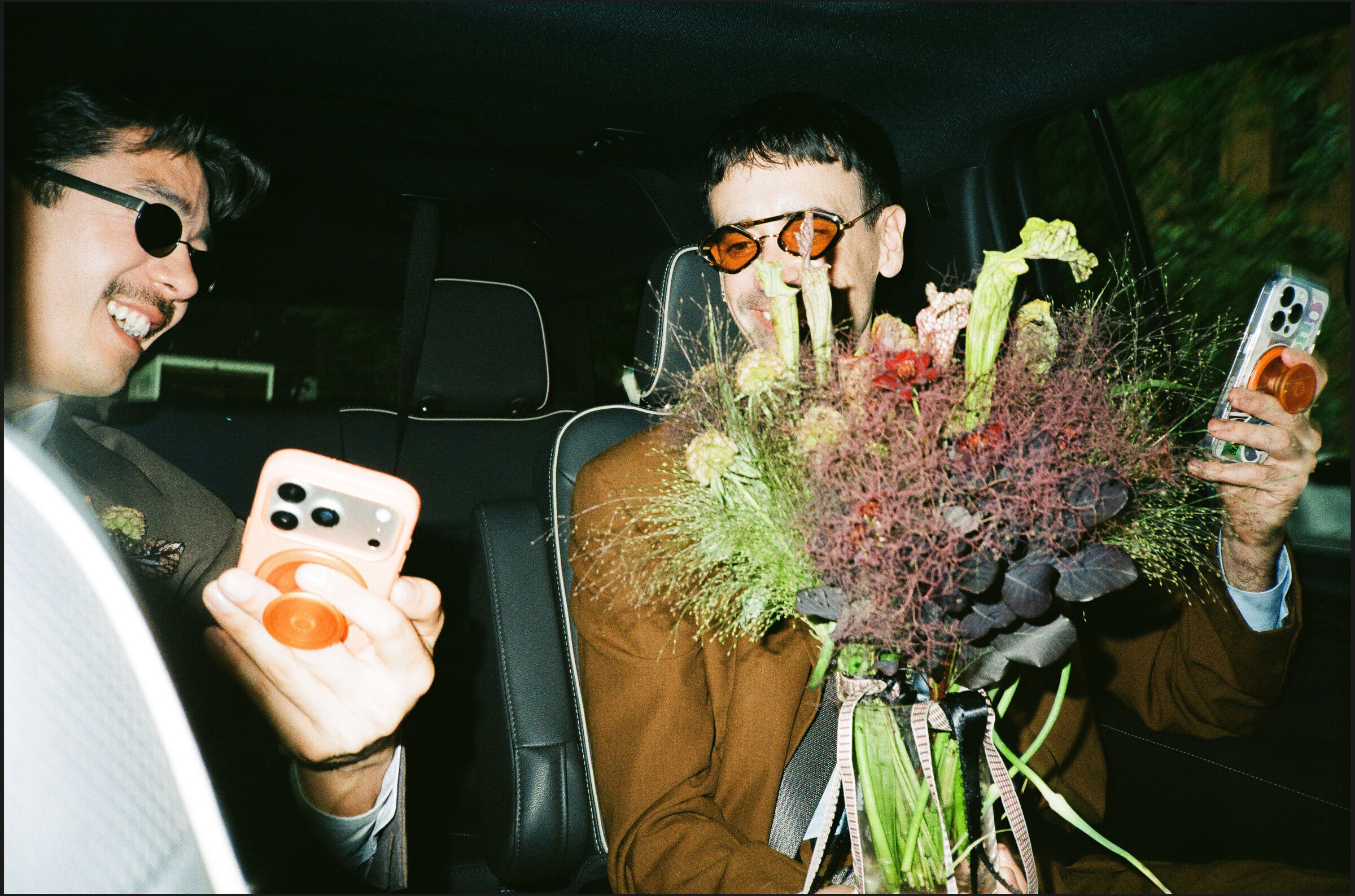 Jackson and Alistair's Brooklyn wedding, captured on film by Lana Dubkova, photo 13