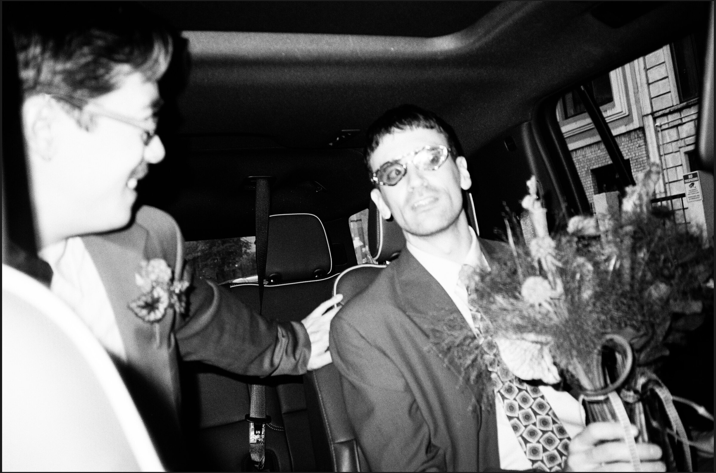 Jackson and Alistair's Brooklyn wedding, captured on film by Lana Dubkova, photo 14