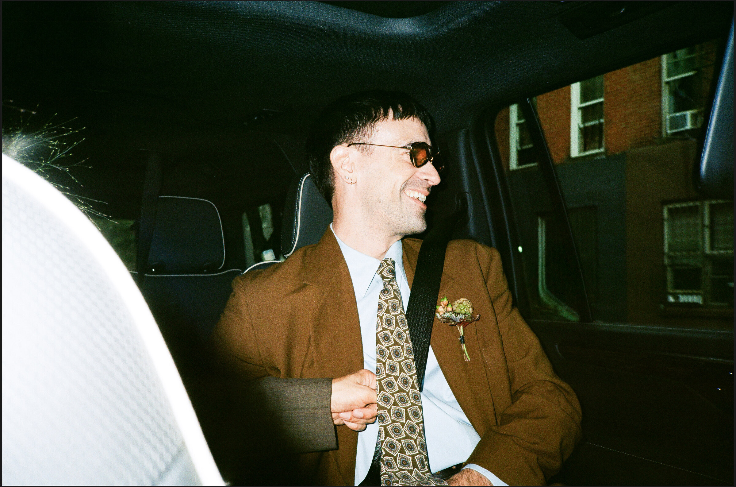 Jackson and Alistair's Brooklyn wedding, captured on film by Lana Dubkova, photo 15