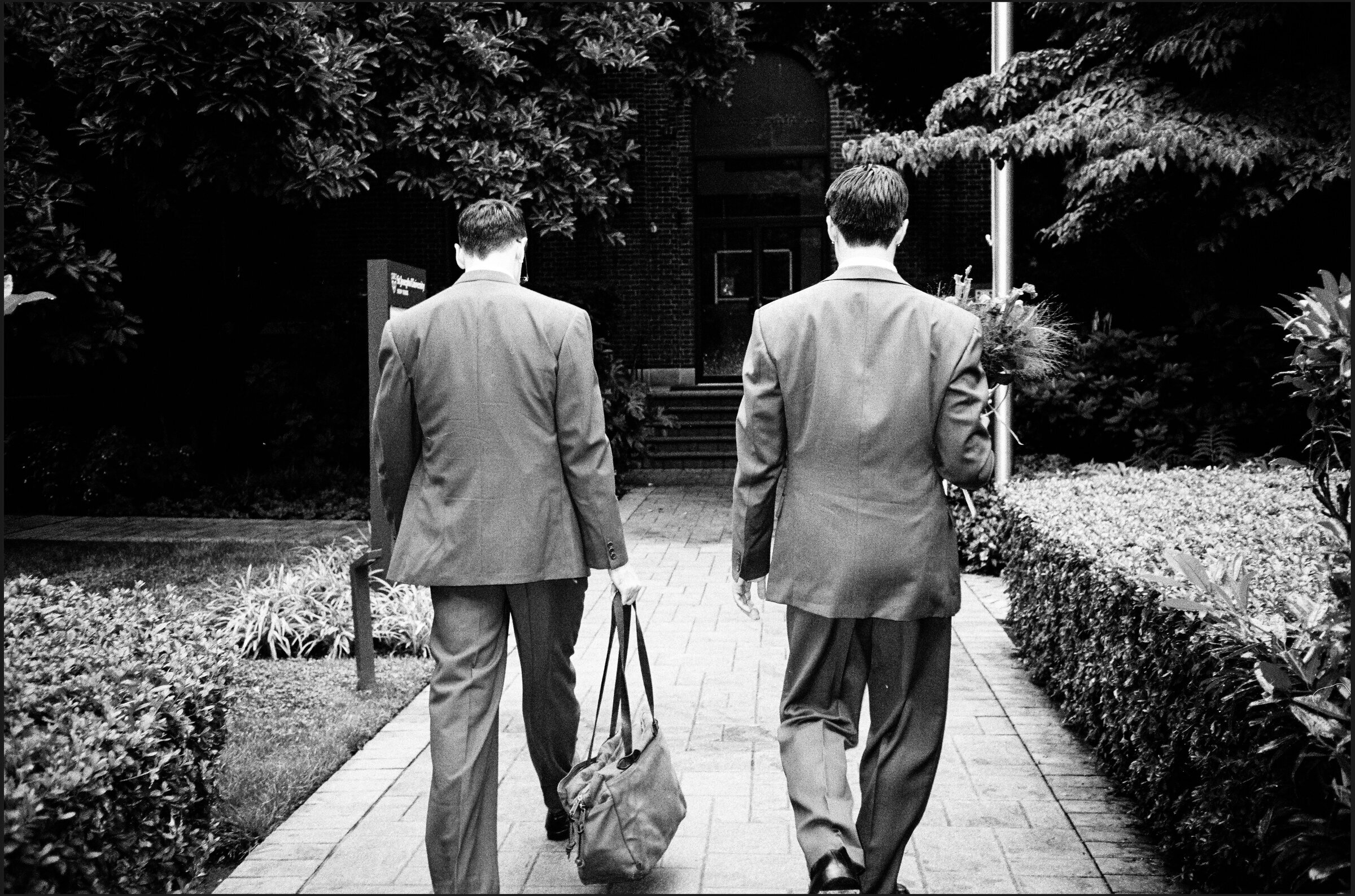 Jackson and Alistair's Brooklyn wedding, captured on film by Lana Dubkova, photo 16