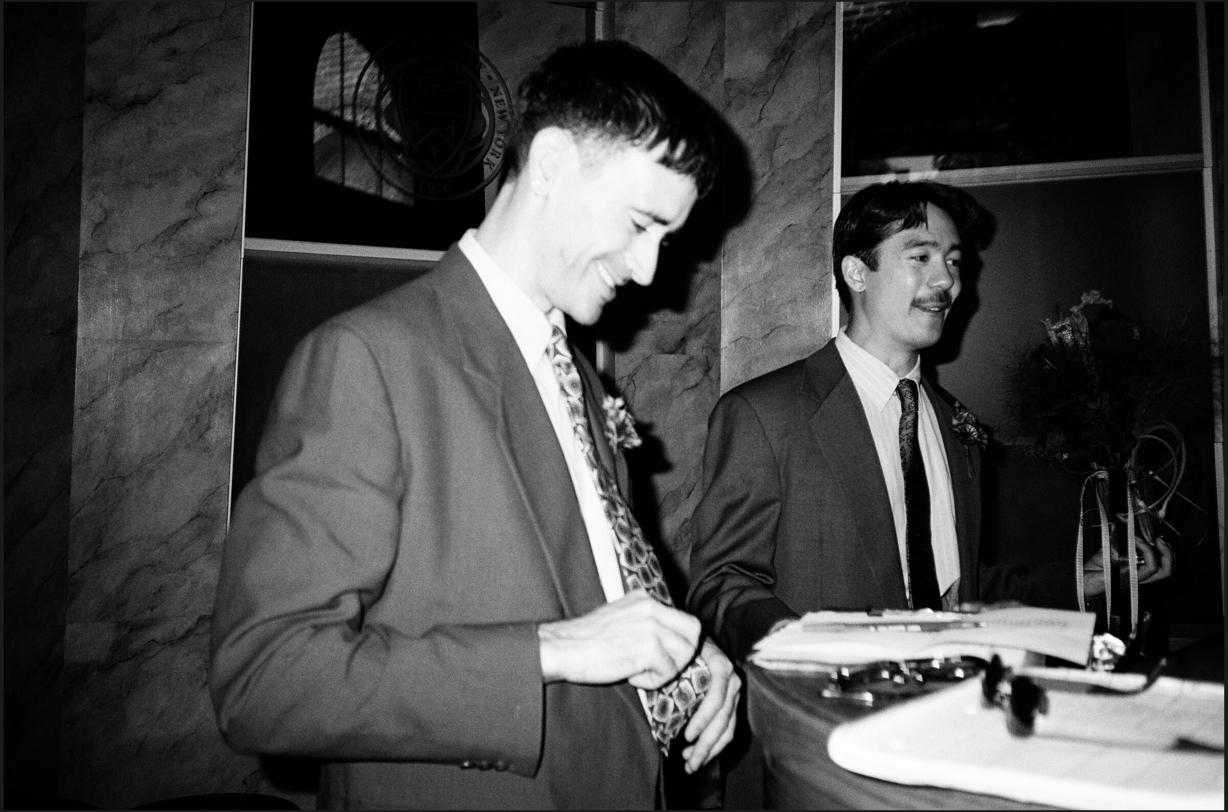 Jackson and Alistair's Brooklyn wedding, captured on film by Lana Dubkova, photo 18