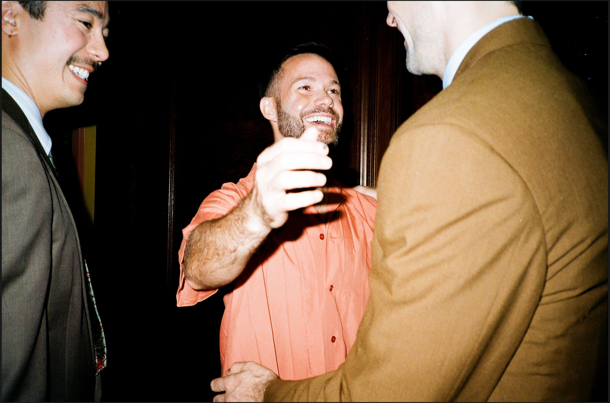 Jackson and Alistair's Brooklyn wedding, captured on film by Lana Dubkova, photo 31