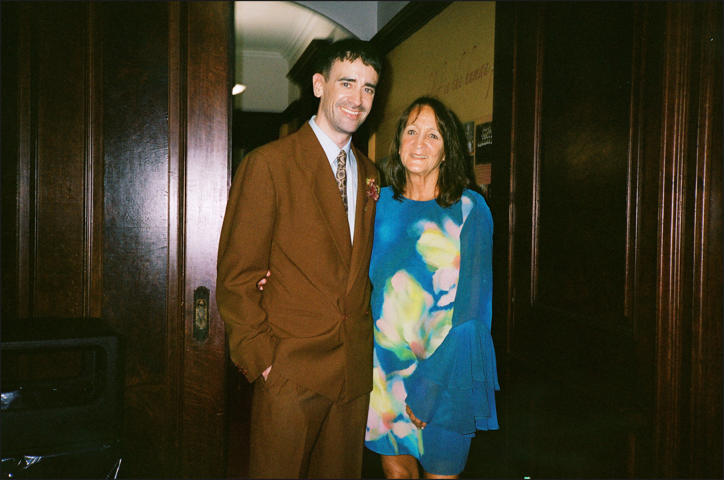 Jackson and Alistair's Brooklyn wedding, captured on film by Lana Dubkova, photo 32