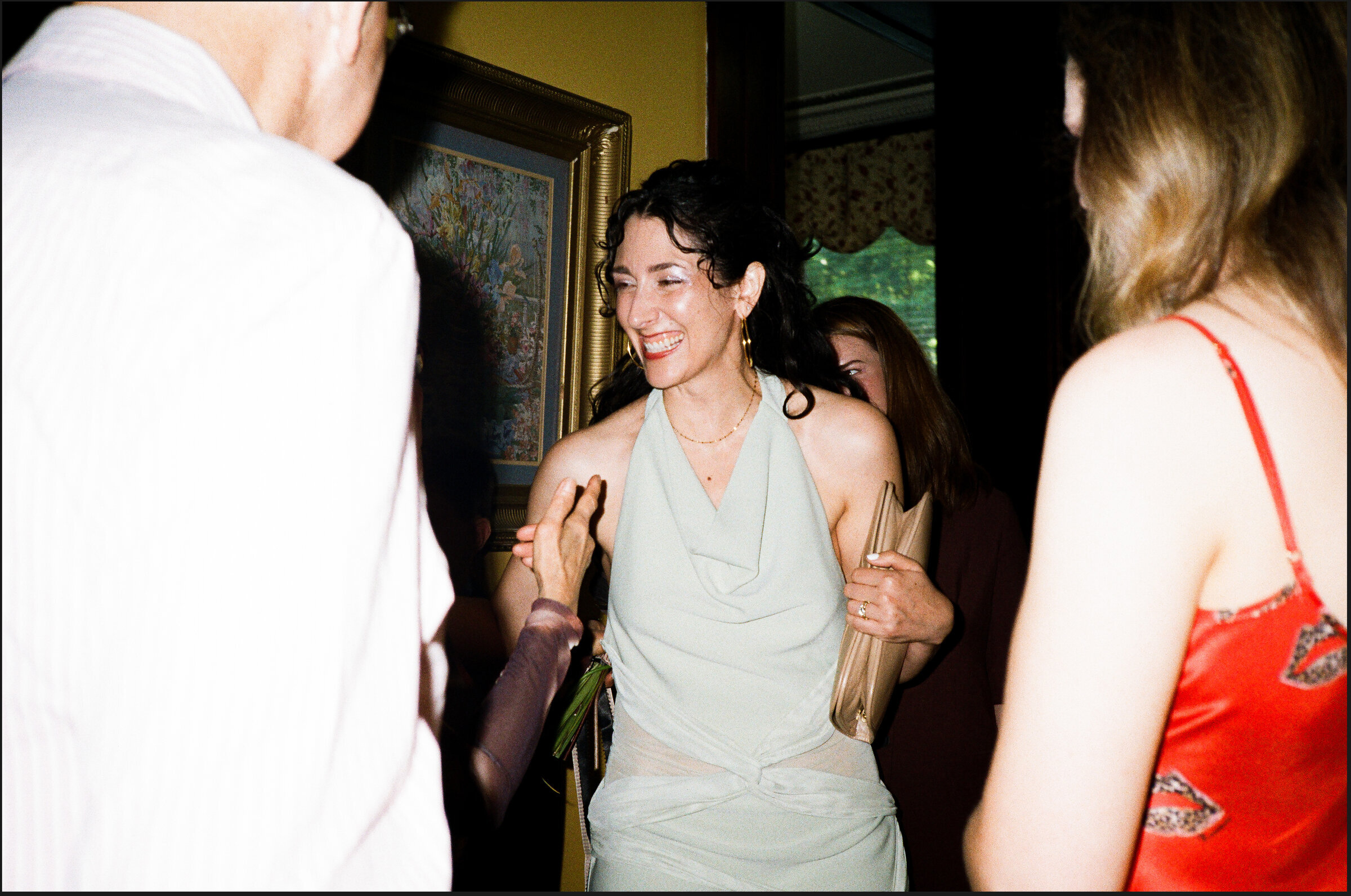 Jackson and Alistair's Brooklyn wedding, captured on film by Lana Dubkova, photo 45