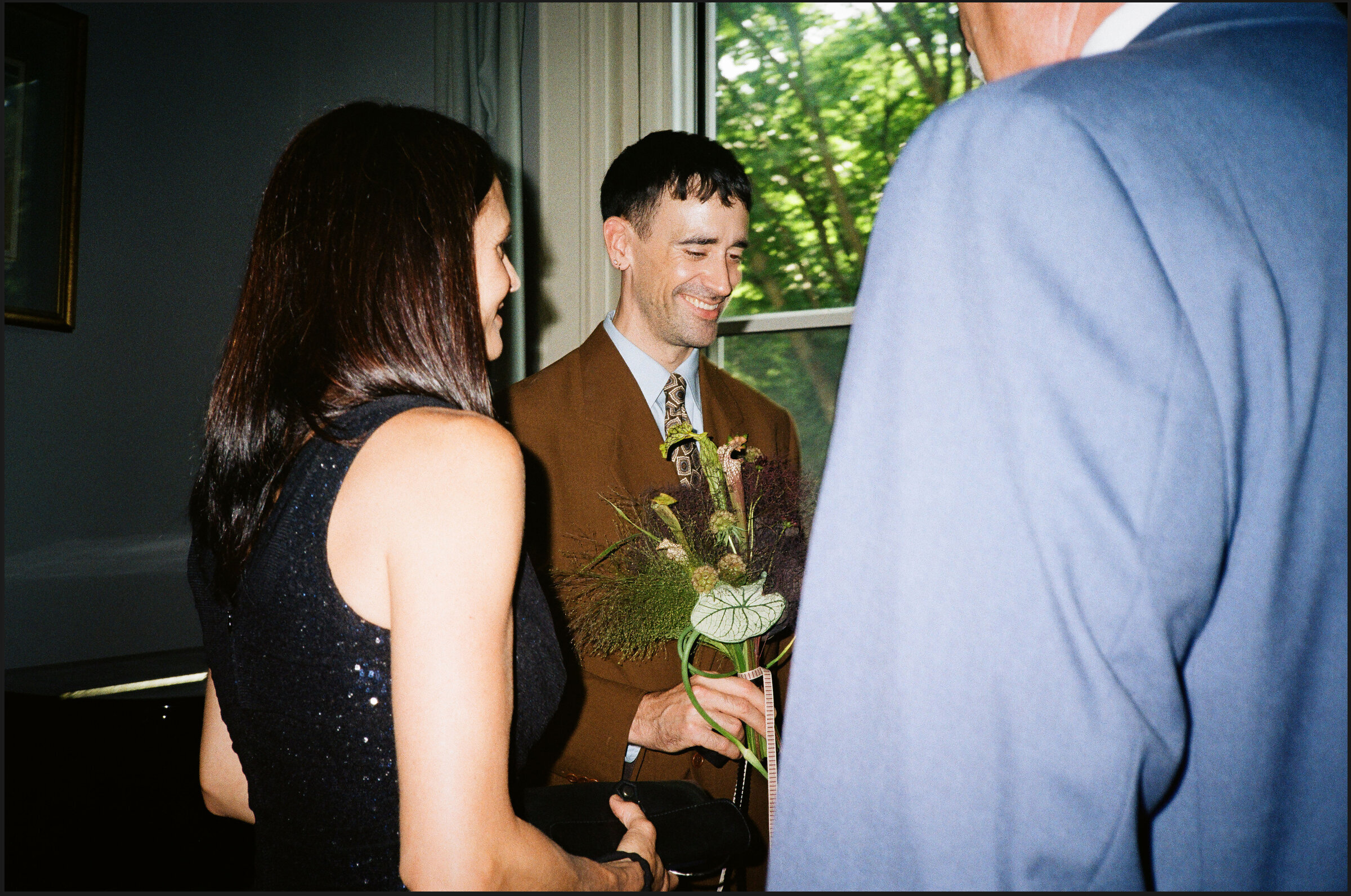 Jackson and Alistair's Brooklyn wedding, captured on film by Lana Dubkova, photo 49