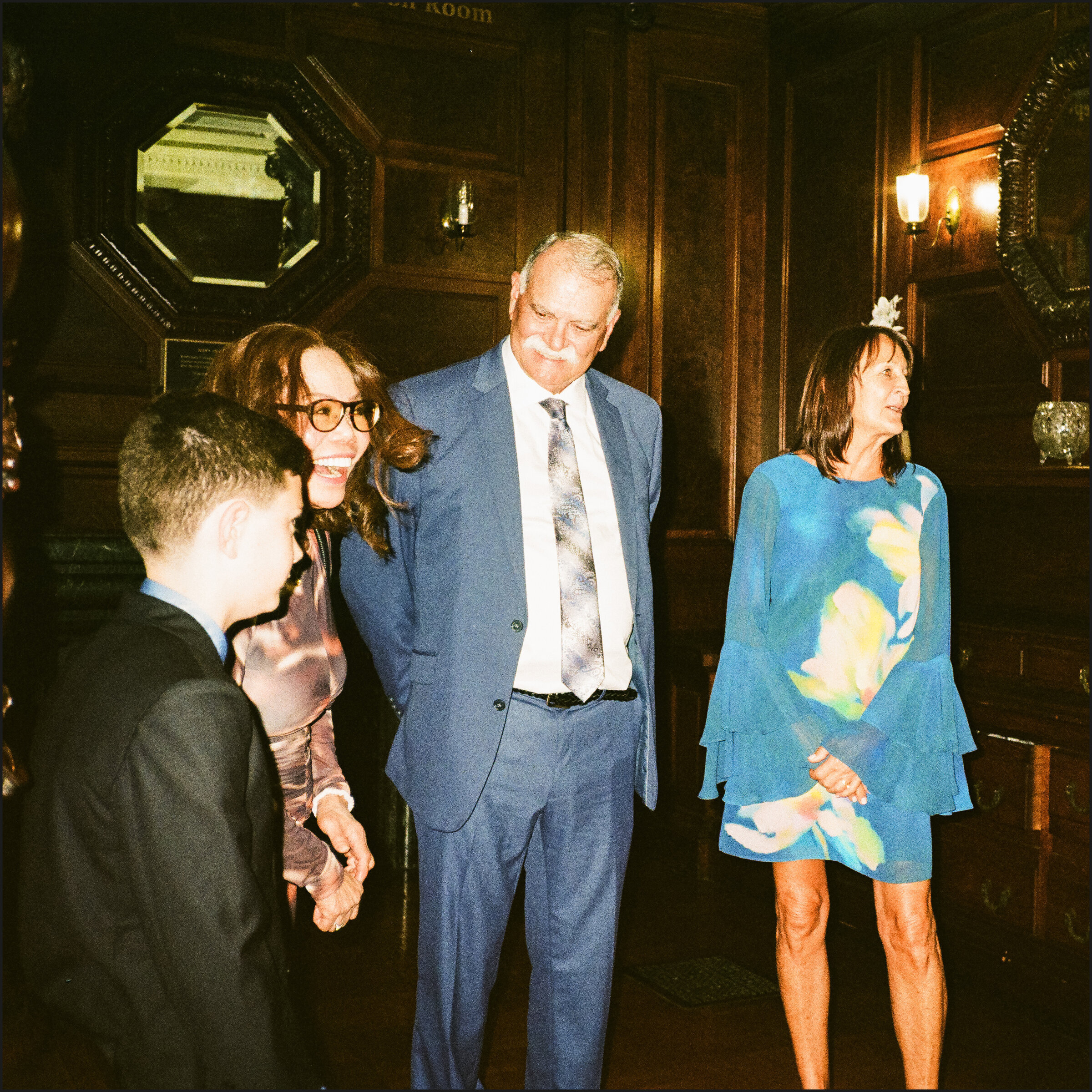 Jackson and Alistair's Brooklyn wedding, captured on film by Lana Dubkova, photo 52
