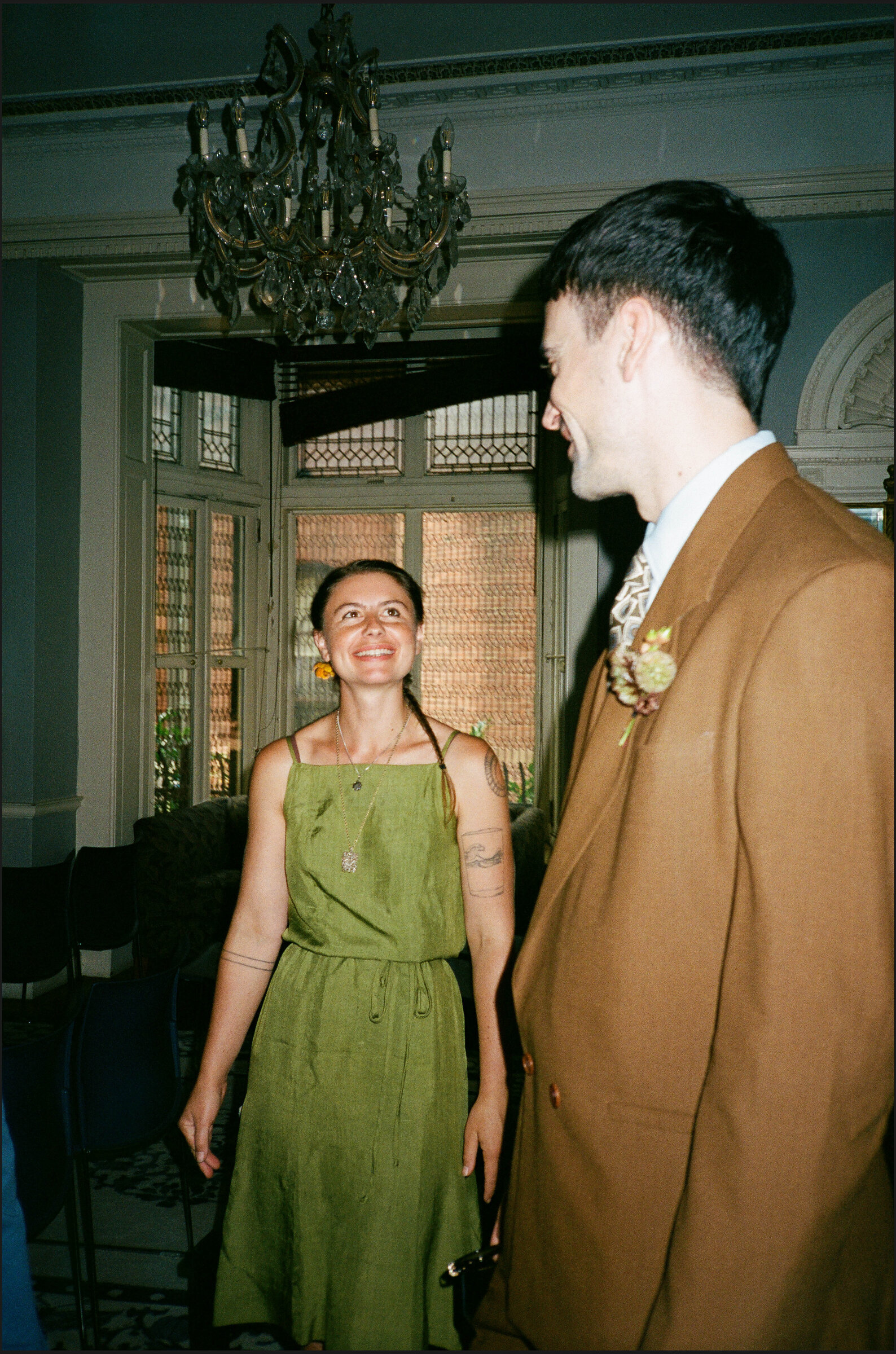 Jackson and Alistair's Brooklyn wedding, captured on film by Lana Dubkova, photo 58