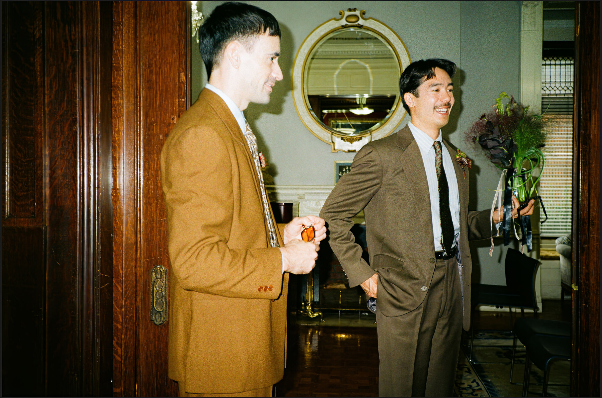 Jackson and Alistair's Brooklyn wedding, captured on film by Lana Dubkova, photo 60