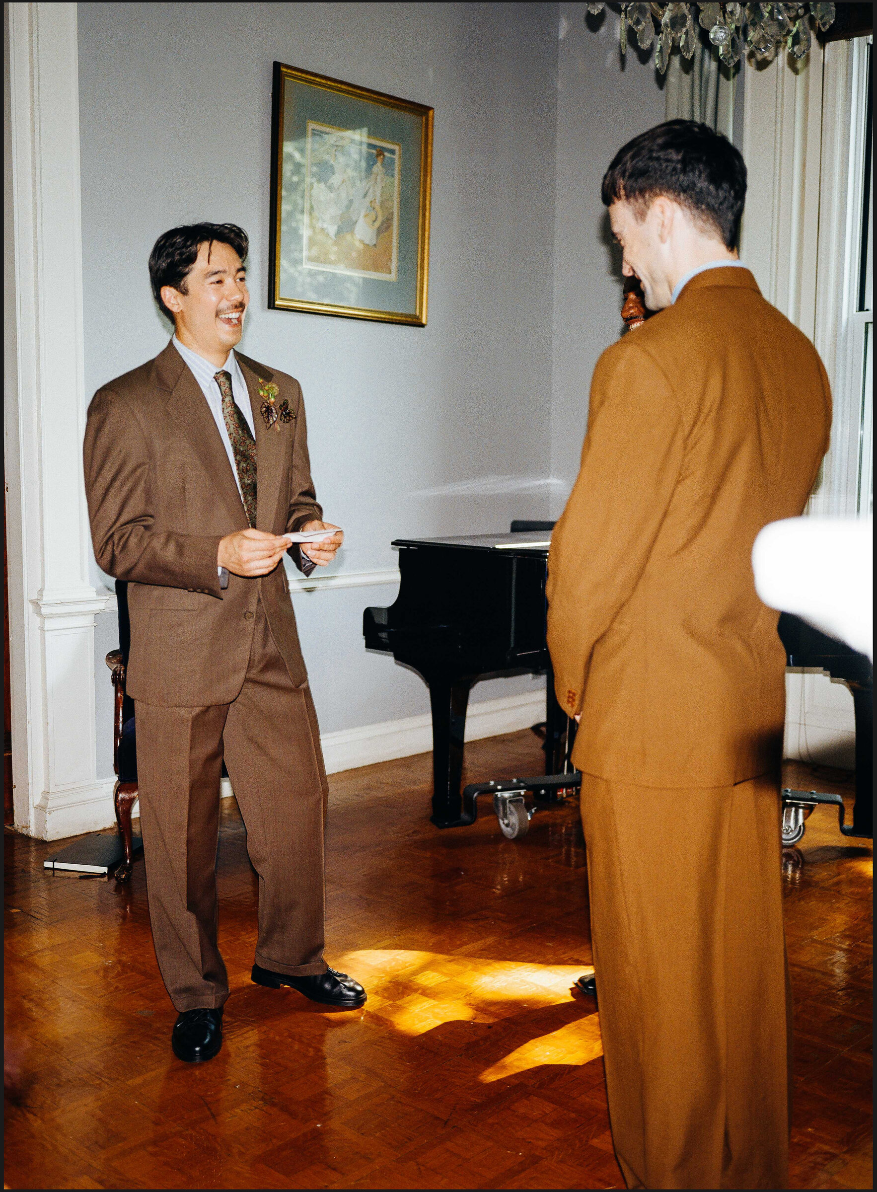 Jackson and Alistair's Brooklyn wedding, captured on film by Lana Dubkova, photo 69