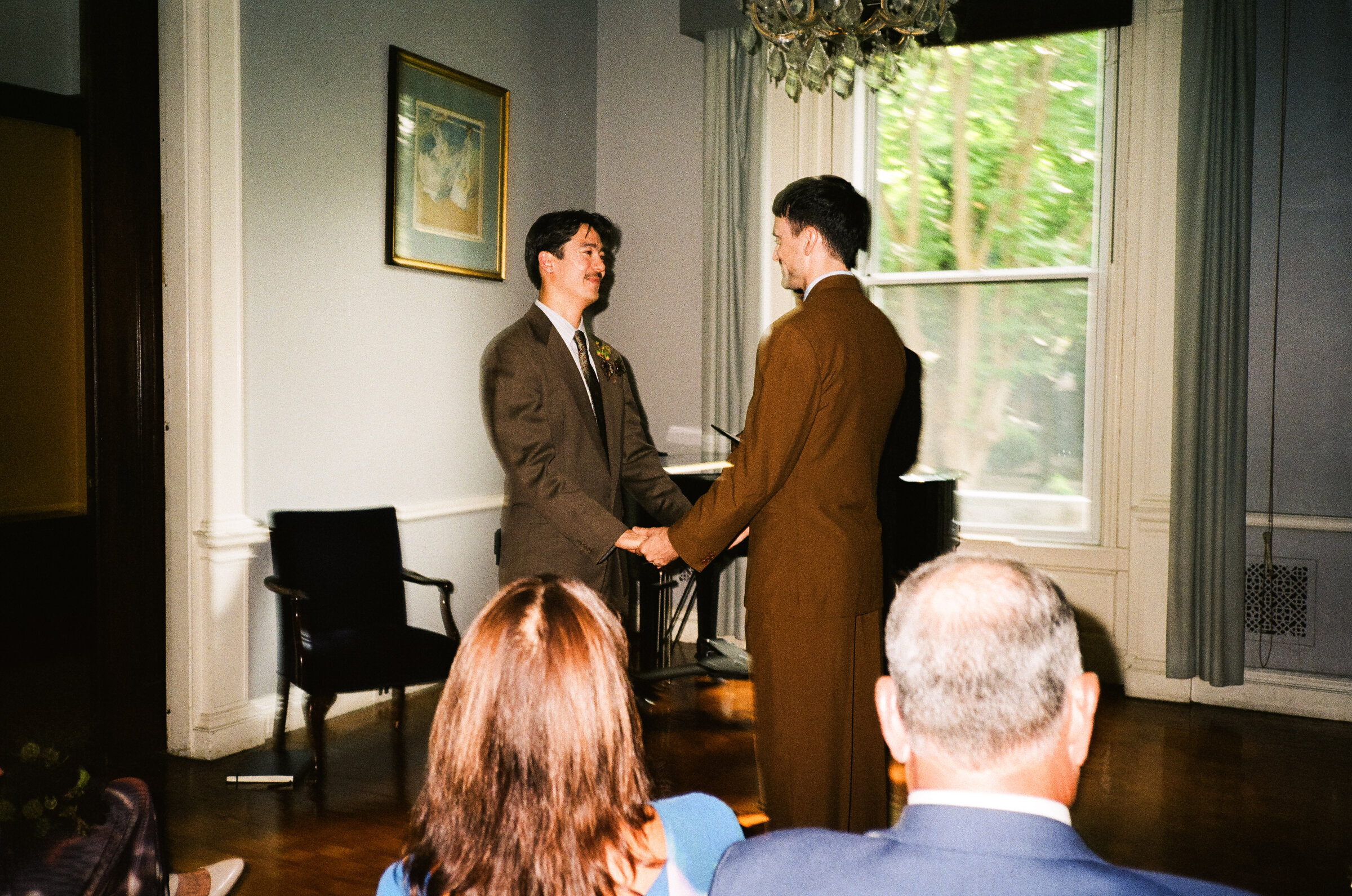 Jackson and Alistair's Brooklyn wedding, captured on film by Lana Dubkova, photo 71