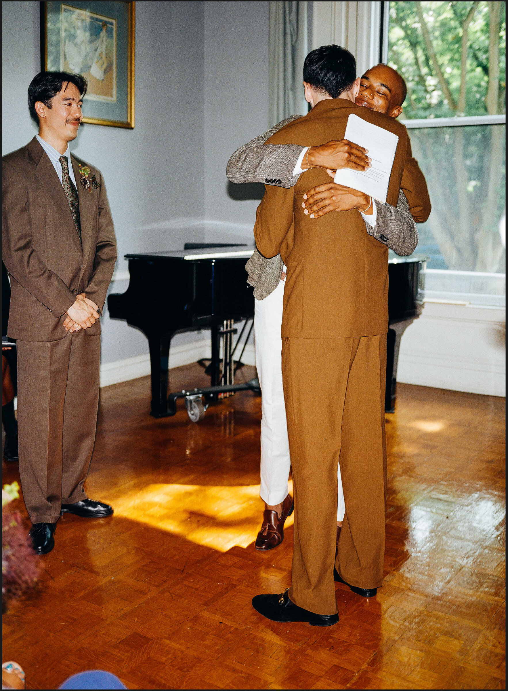 Jackson and Alistair's Brooklyn wedding, captured on film by Lana Dubkova, photo 72