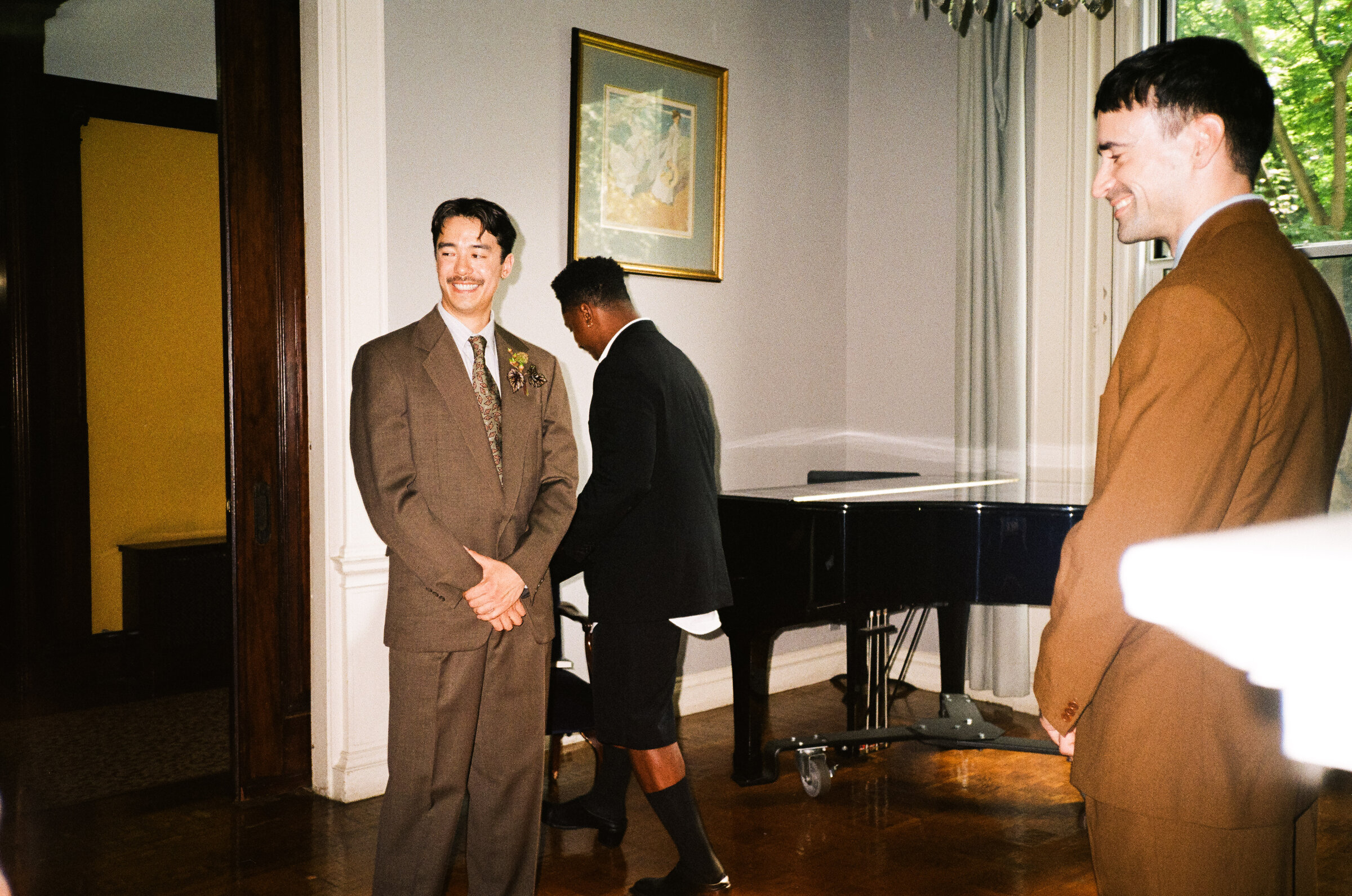 Jackson and Alistair's Brooklyn wedding, captured on film by Lana Dubkova, photo 73