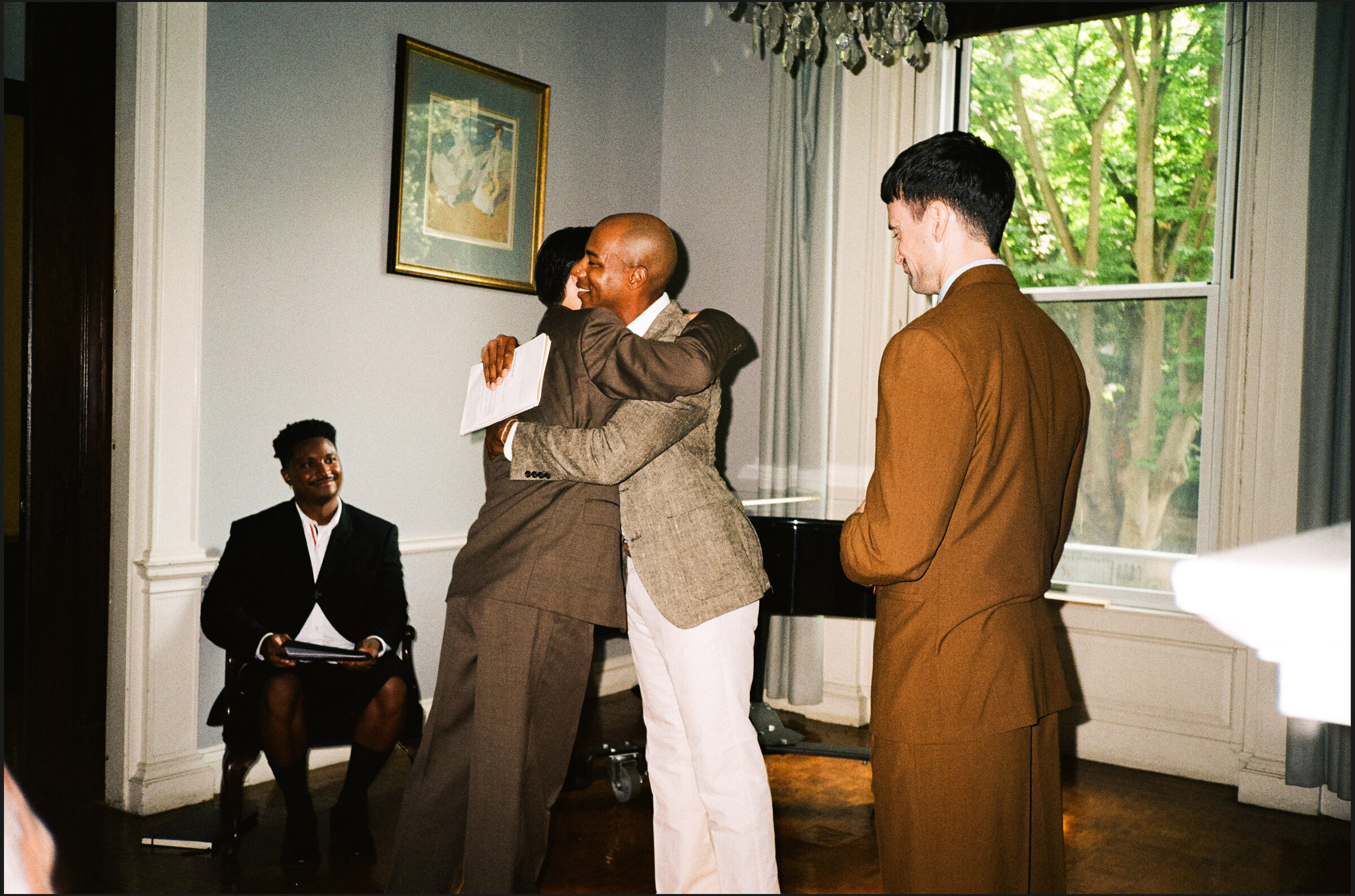 Jackson and Alistair's Brooklyn wedding, captured on film by Lana Dubkova, photo 74