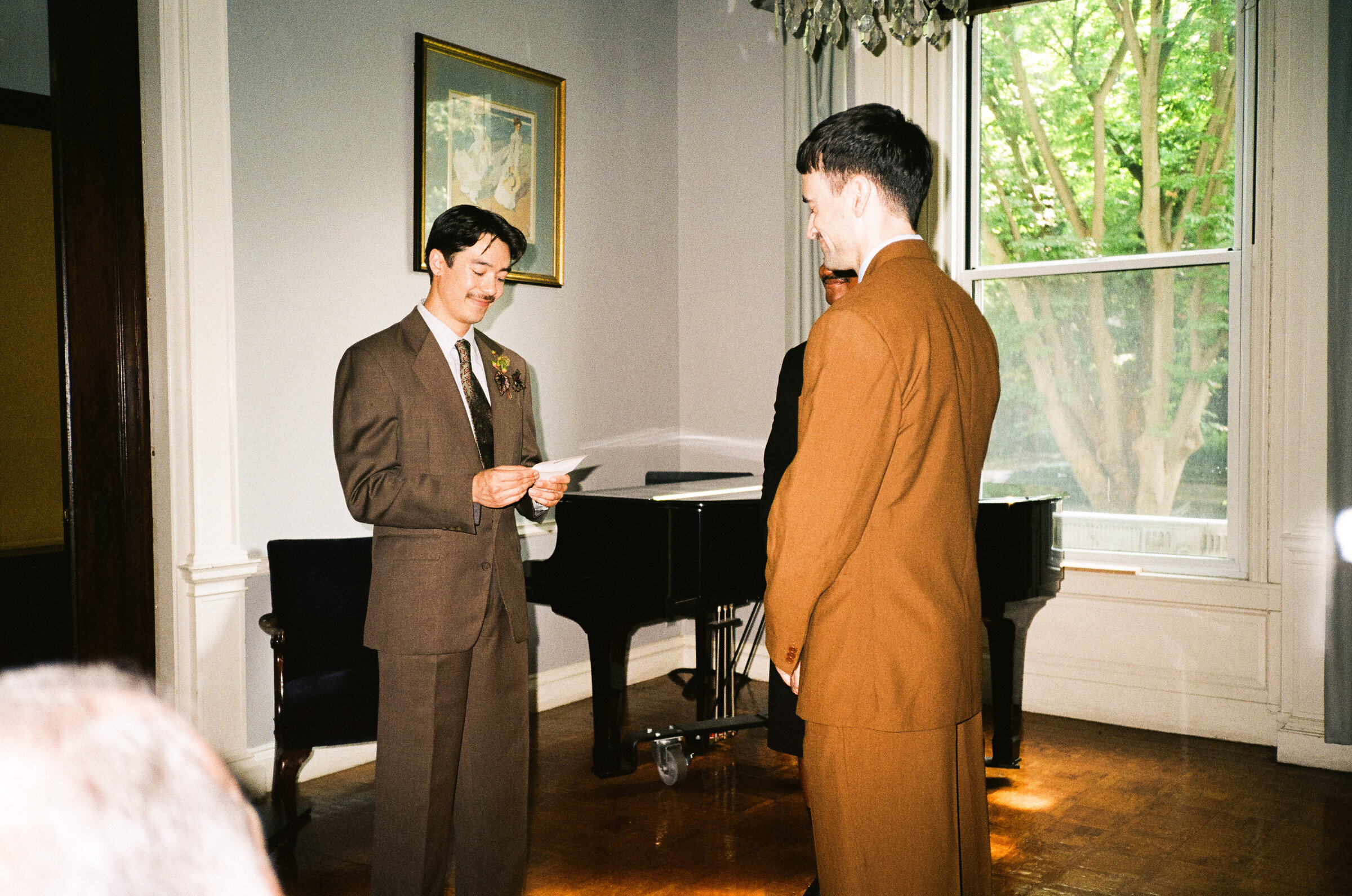 Jackson and Alistair's Brooklyn wedding, captured on film by Lana Dubkova, photo 75
