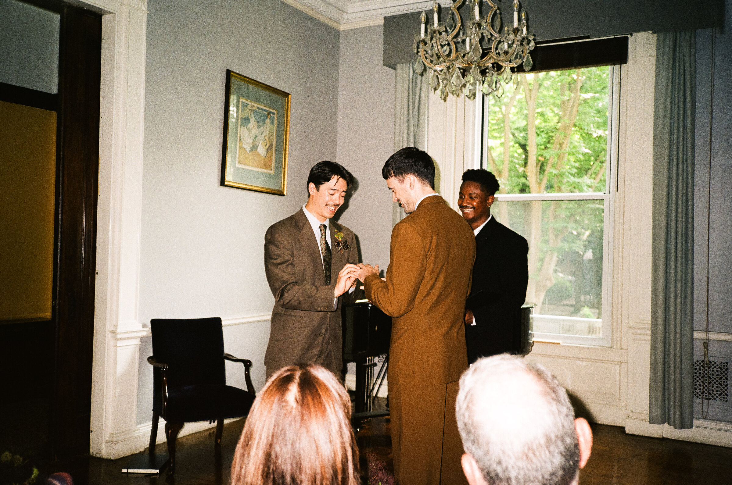 Jackson and Alistair's Brooklyn wedding, captured on film by Lana Dubkova, photo 76