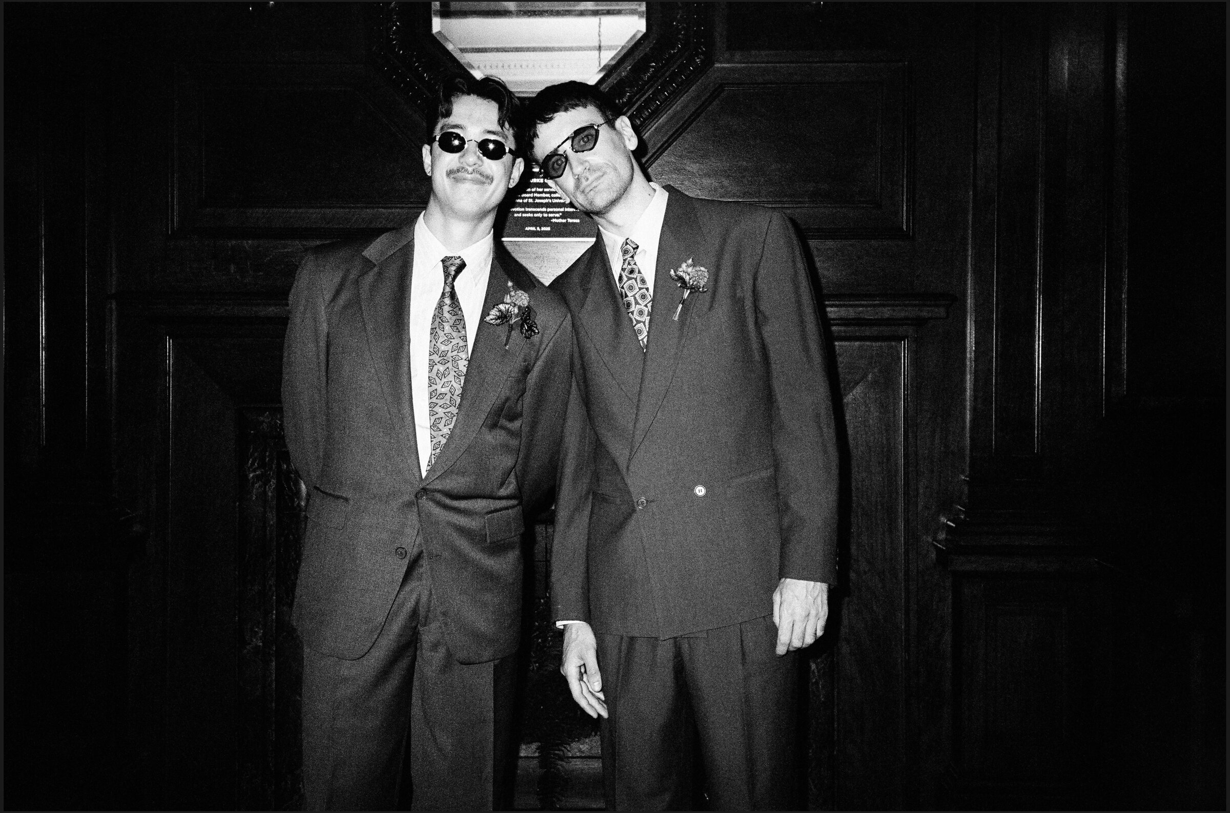 Jackson and Alistair's Brooklyn wedding, captured on film by Lana Dubkova, photo 78