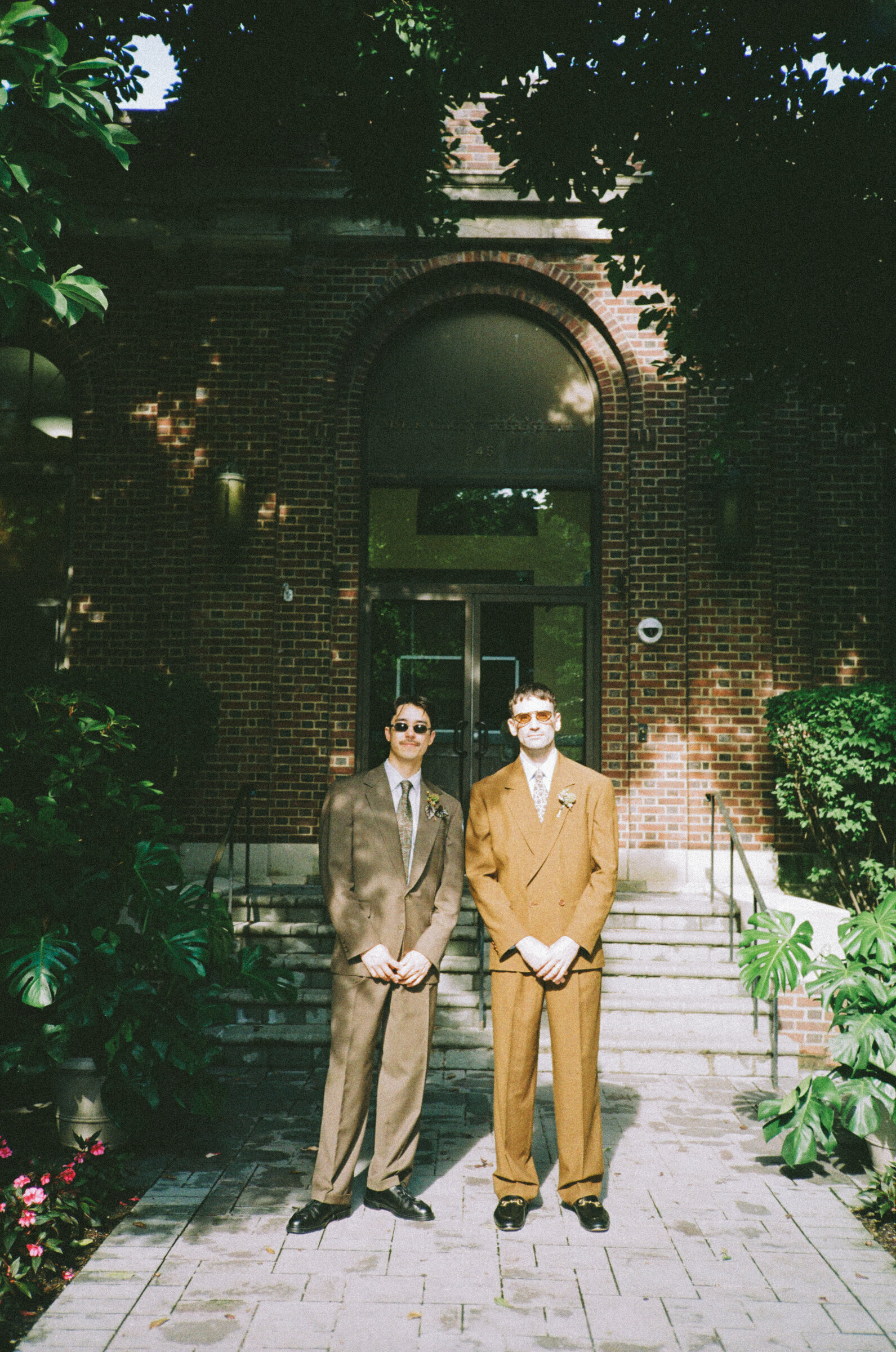 Jackson and Alistair's Brooklyn wedding, captured on film by Lana Dubkova, photo 80