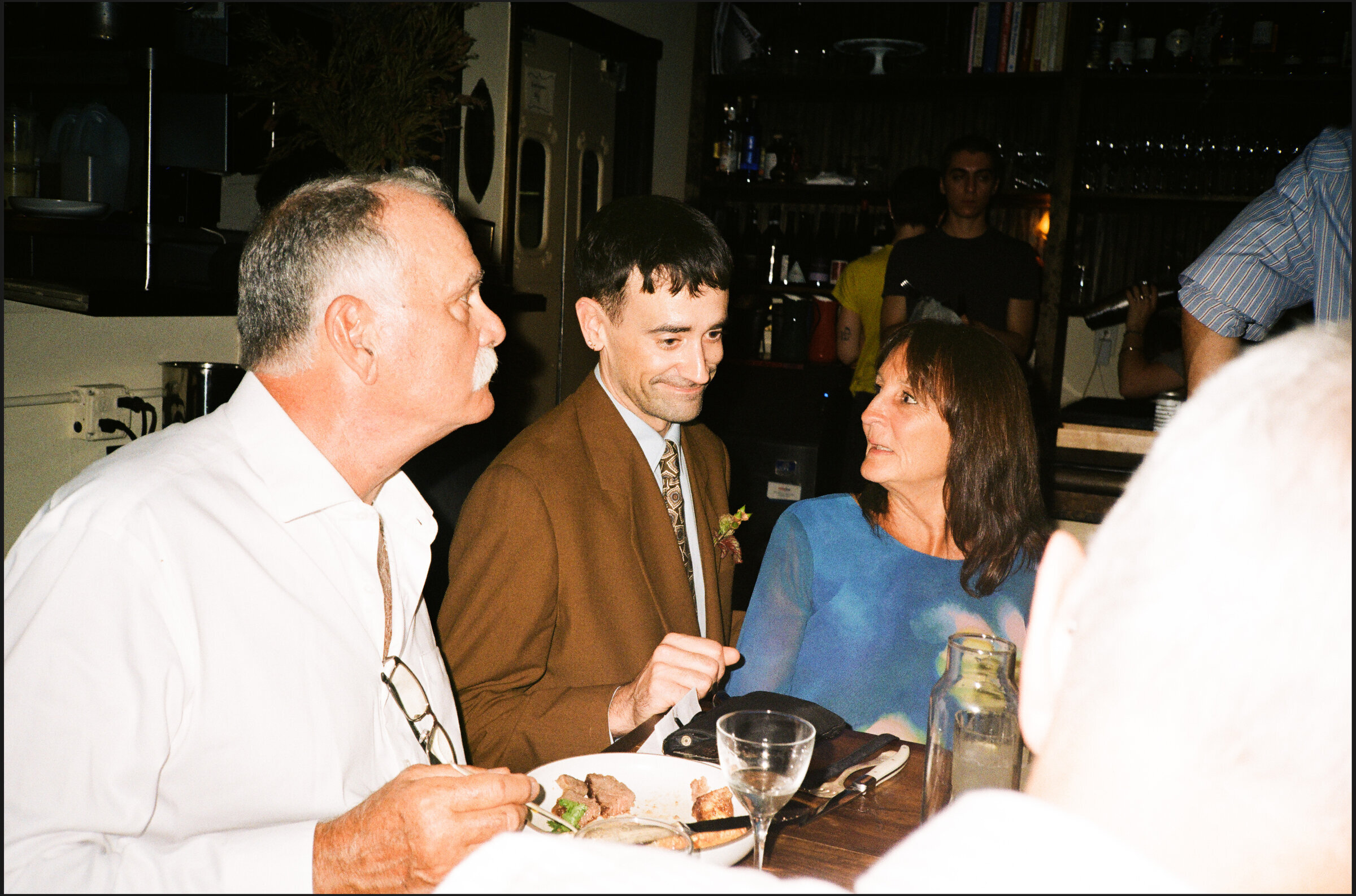 Jackson and Alistair's Brooklyn wedding, captured on film by Lana Dubkova, photo 92