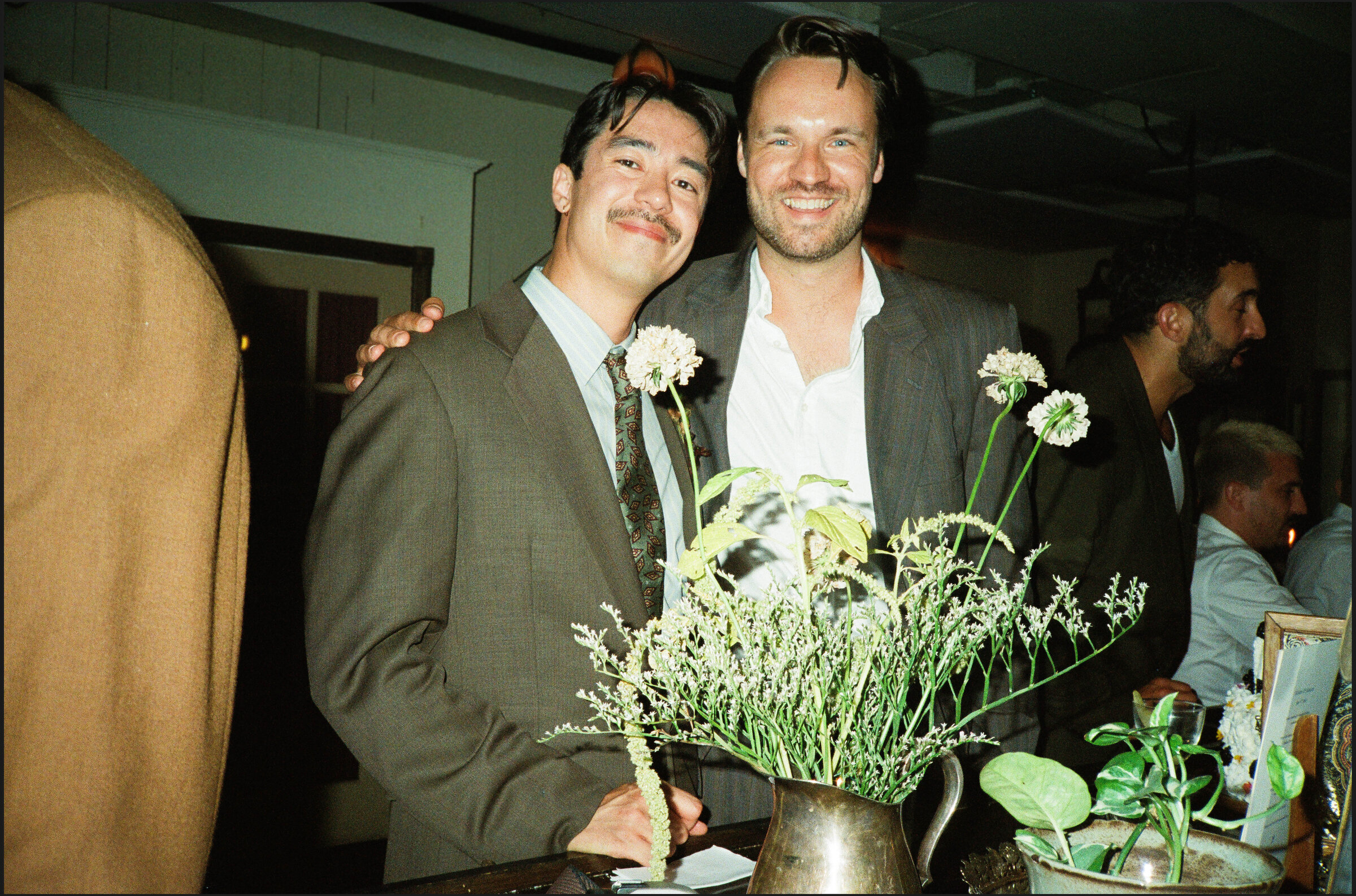 Jackson and Alistair's Brooklyn wedding, captured on film by Lana Dubkova, photo 93