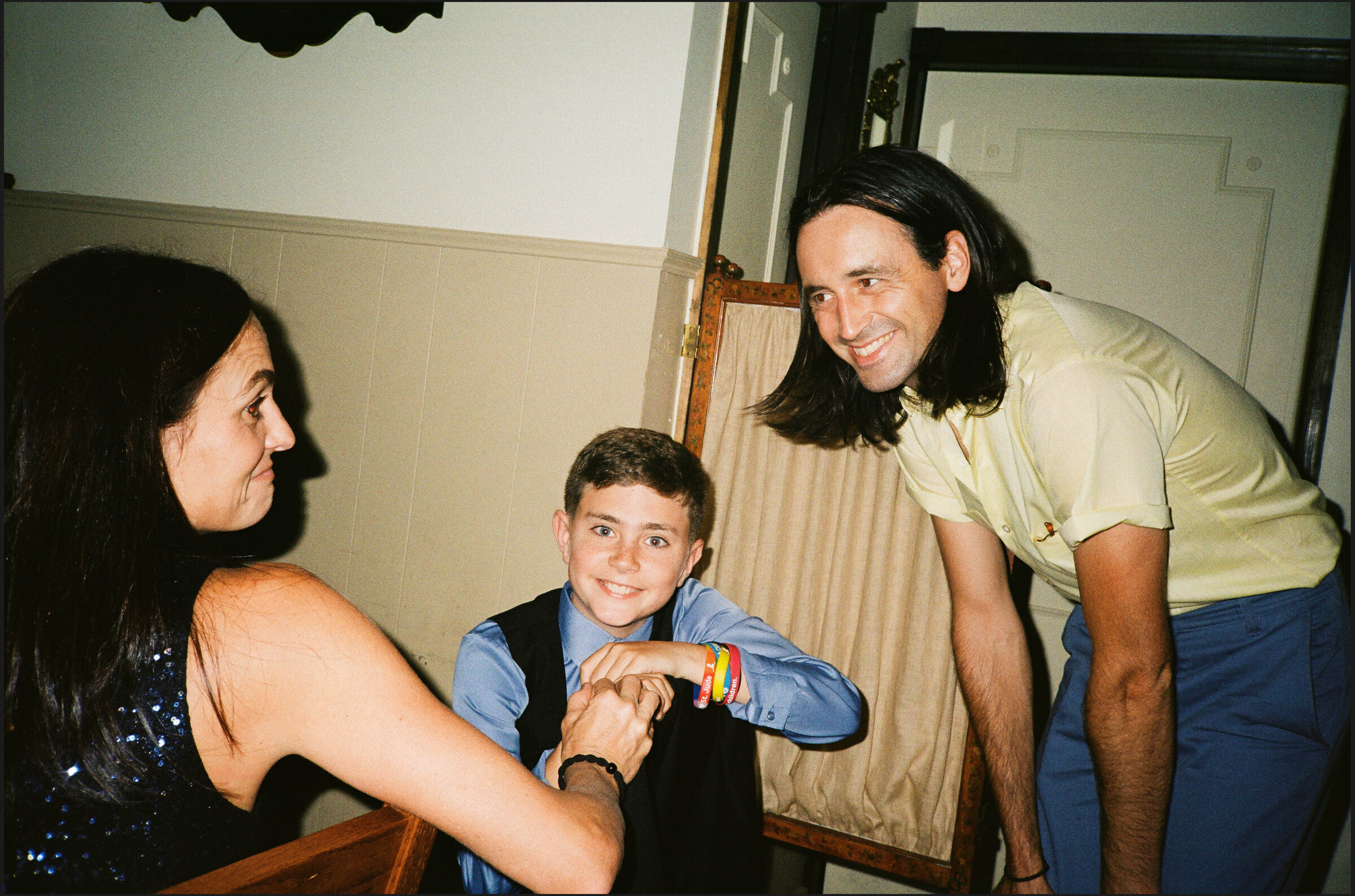 Jackson and Alistair's Brooklyn wedding, captured on film by Lana Dubkova, photo 94