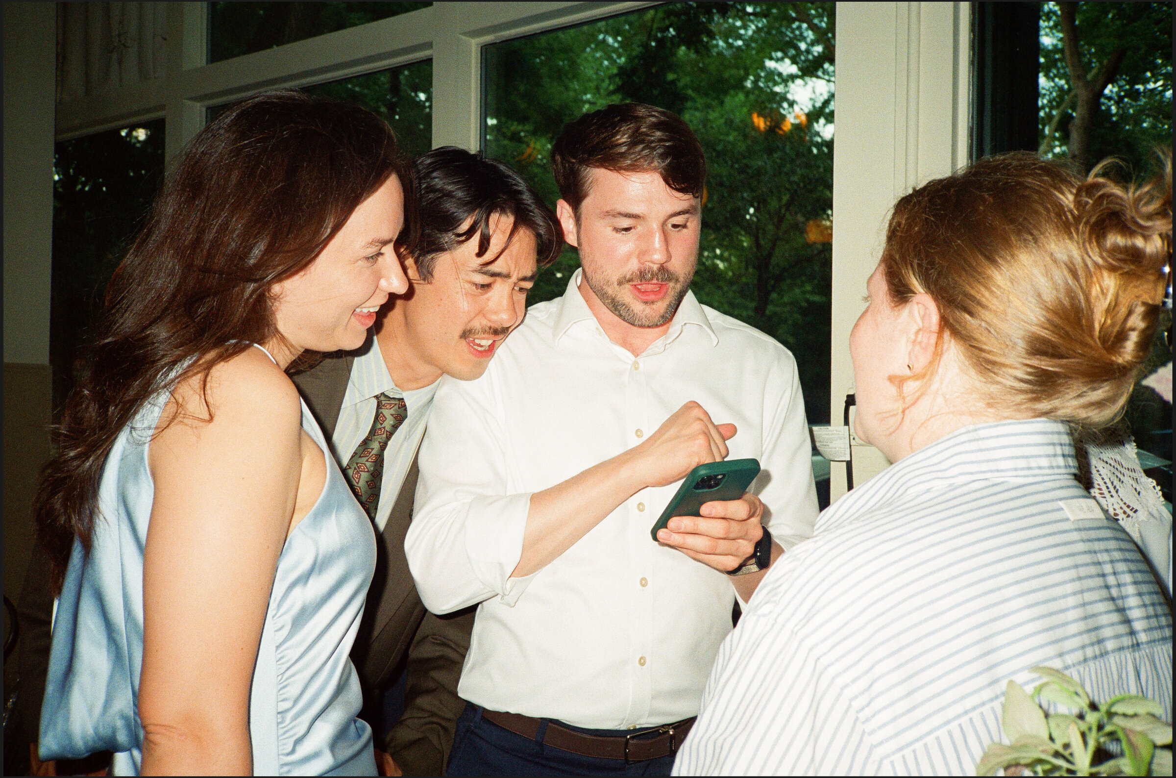 Jackson and Alistair's Brooklyn wedding, captured on film by Lana Dubkova, photo 100