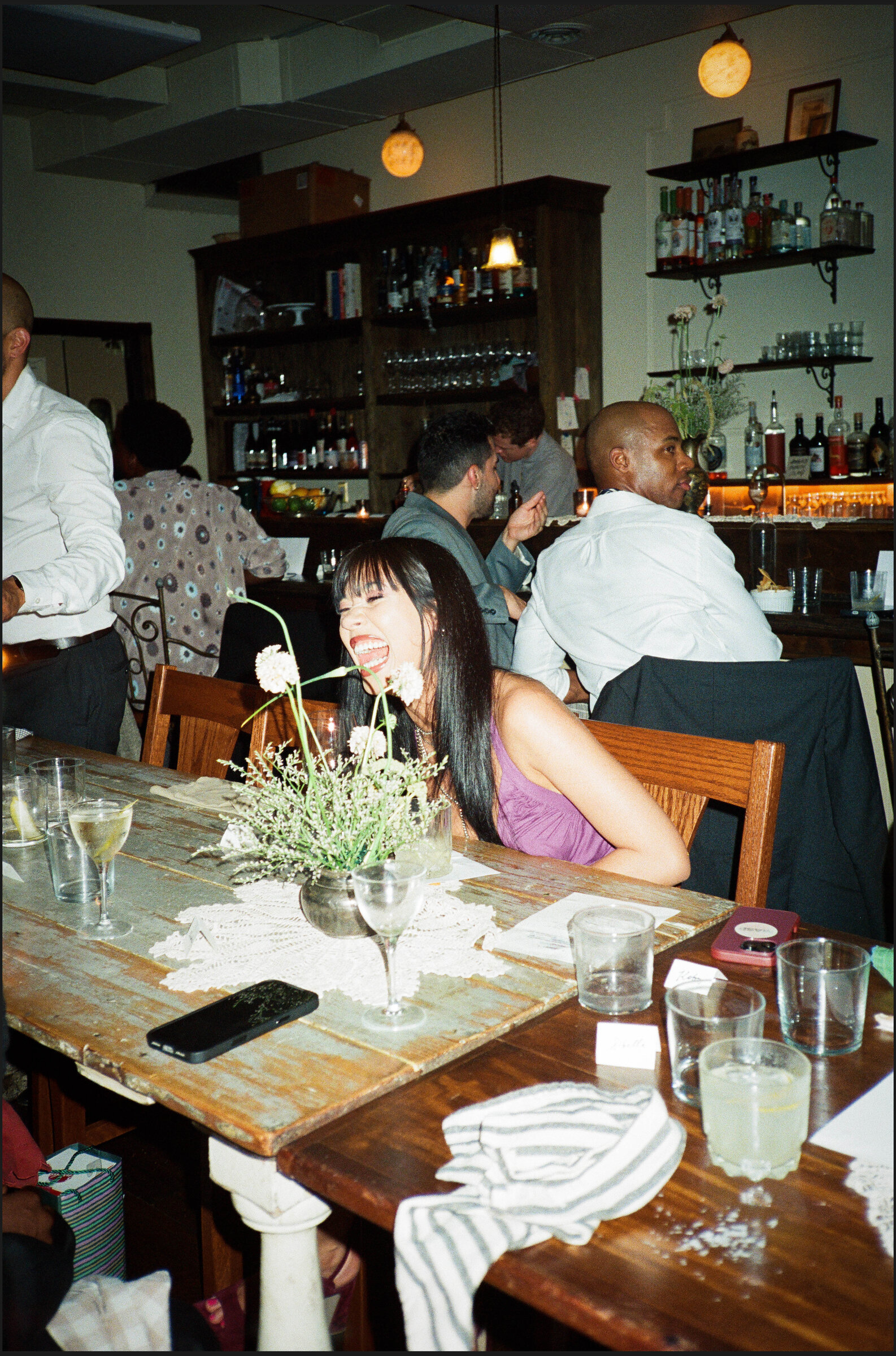 Jackson and Alistair's Brooklyn wedding, captured on film by Lana Dubkova, photo 101