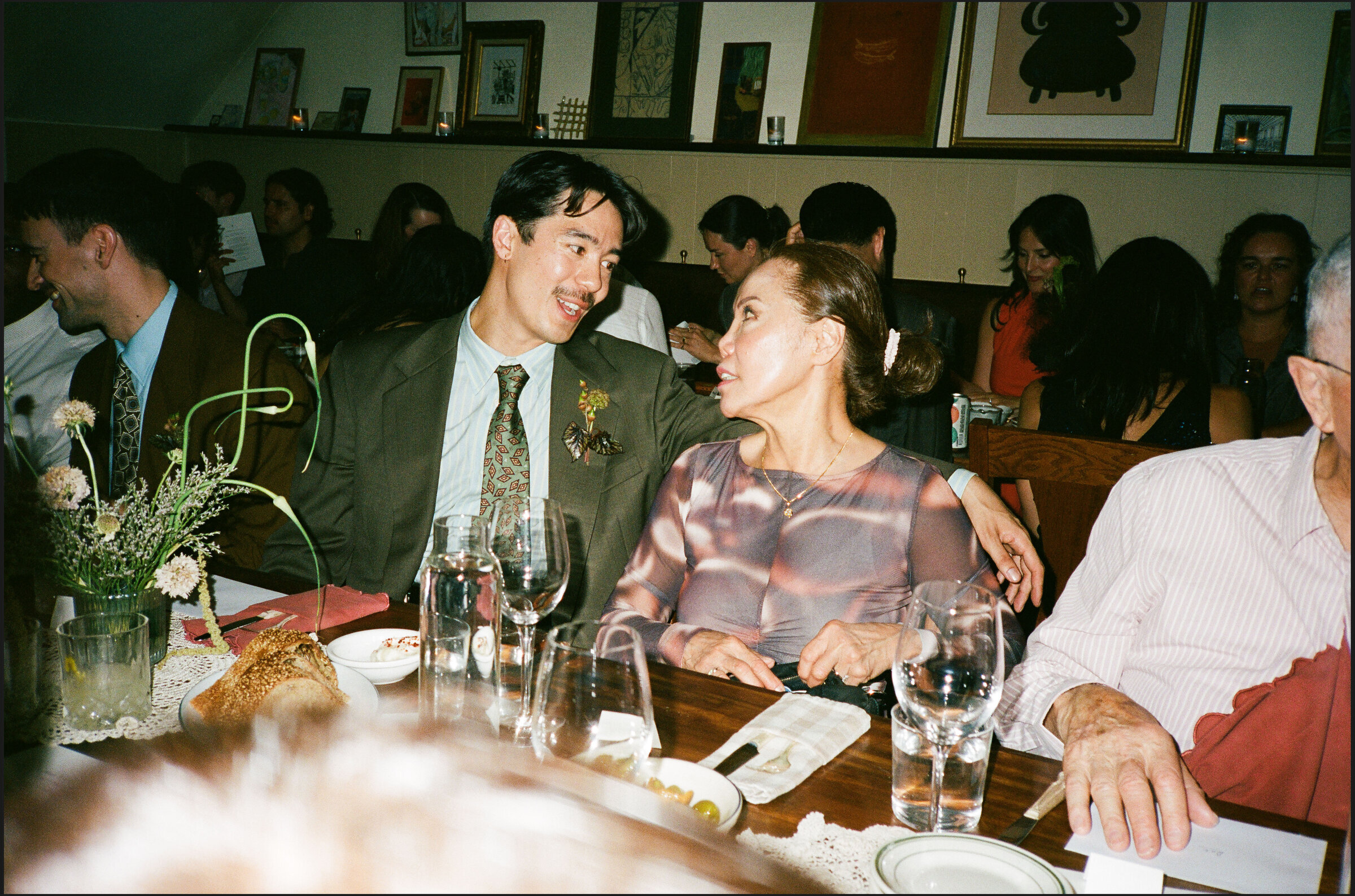 Jackson and Alistair's Brooklyn wedding, captured on film by Lana Dubkova, photo 122