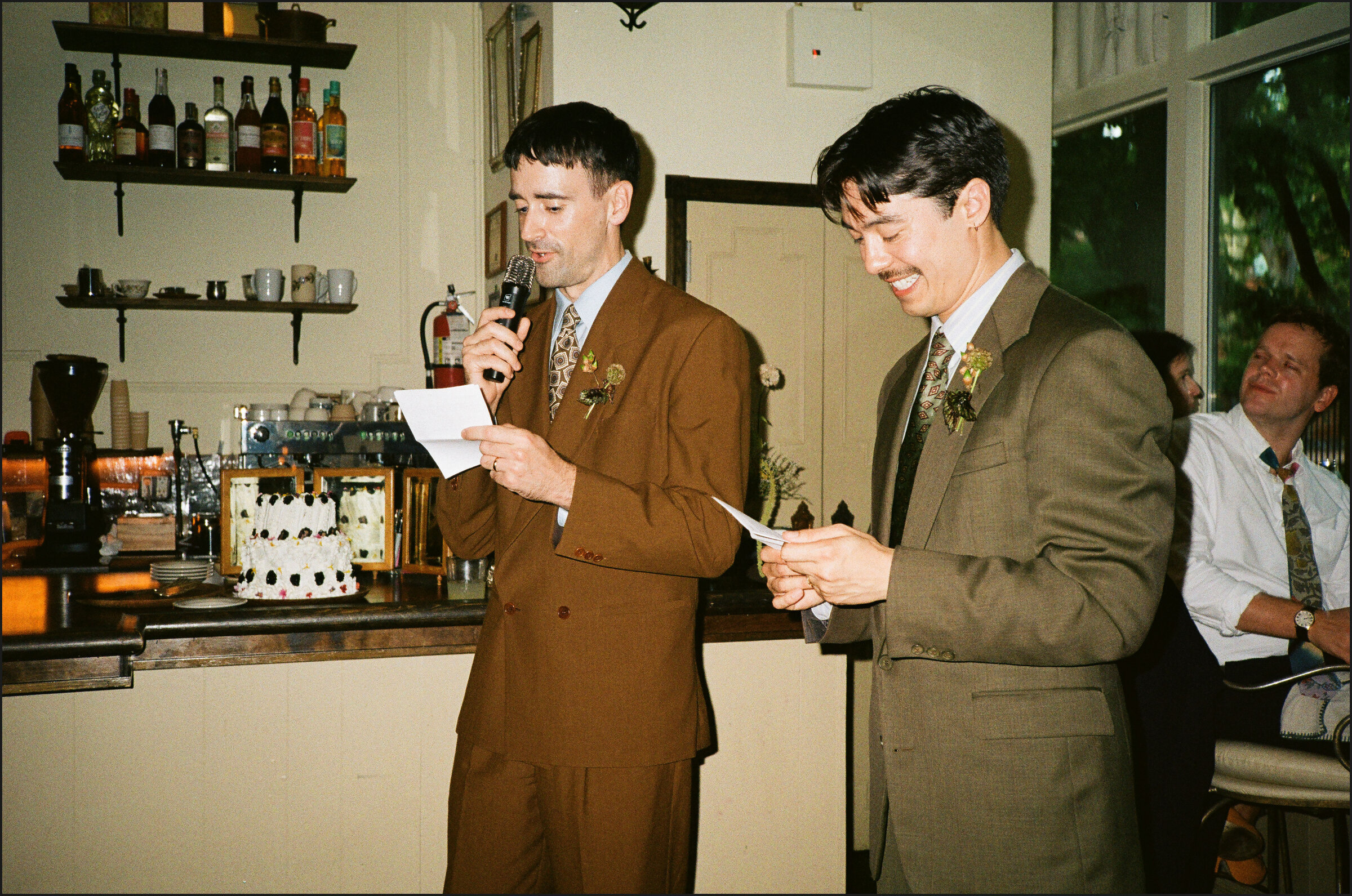 Jackson and Alistair's Brooklyn wedding, captured on film by Lana Dubkova, photo 123