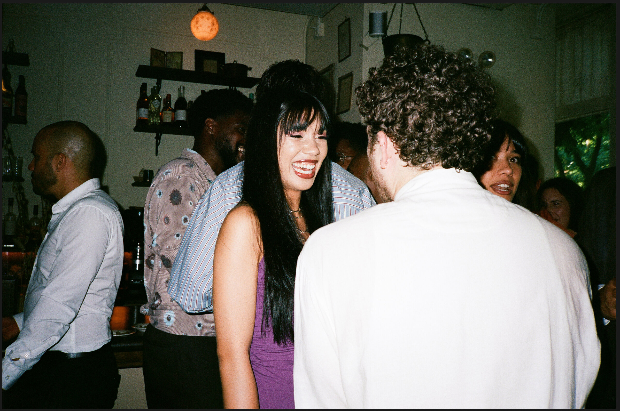 Jackson and Alistair's Brooklyn wedding, captured on film by Lana Dubkova, photo 125
