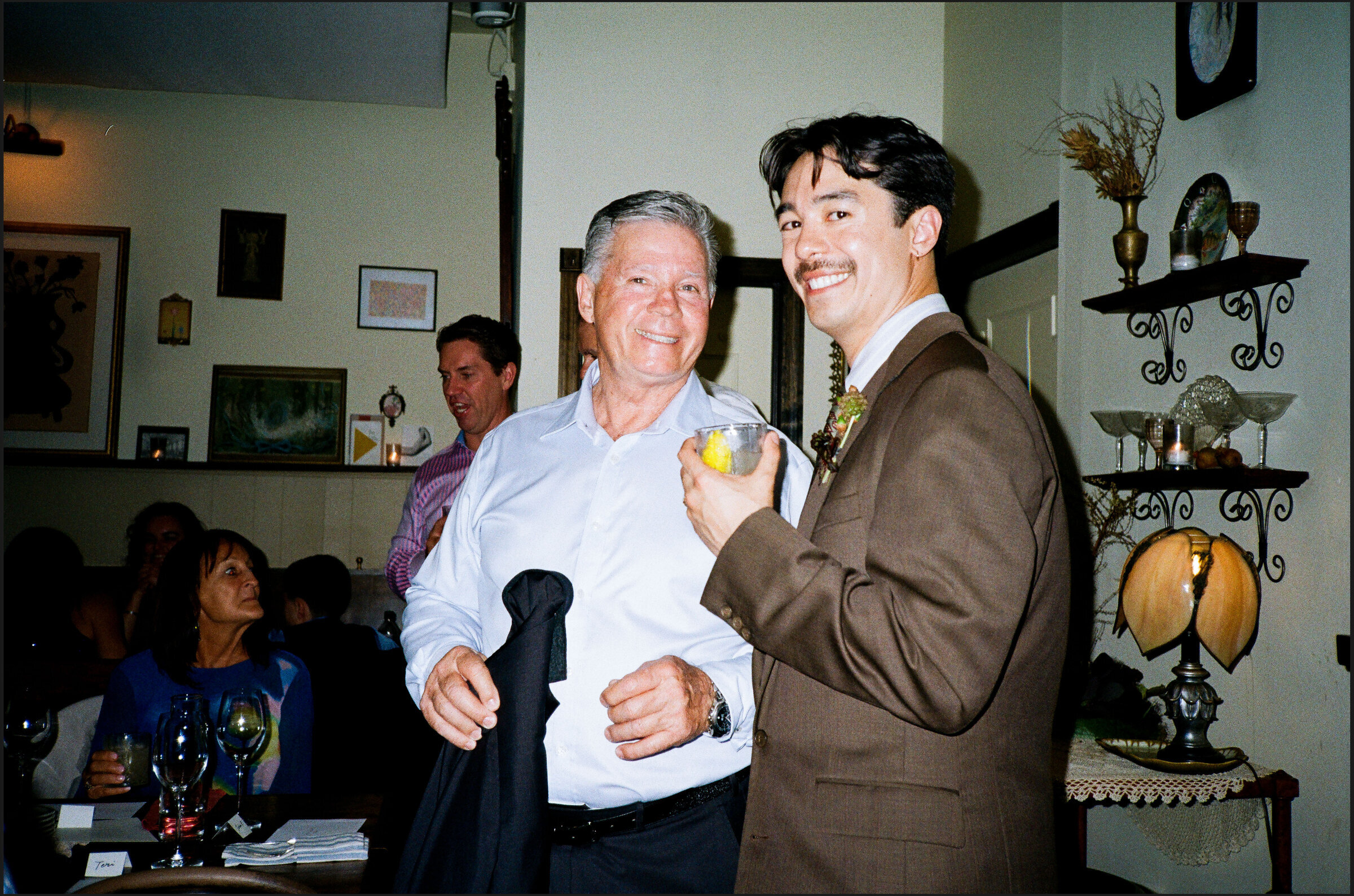 Jackson and Alistair's Brooklyn wedding, captured on film by Lana Dubkova, photo 129