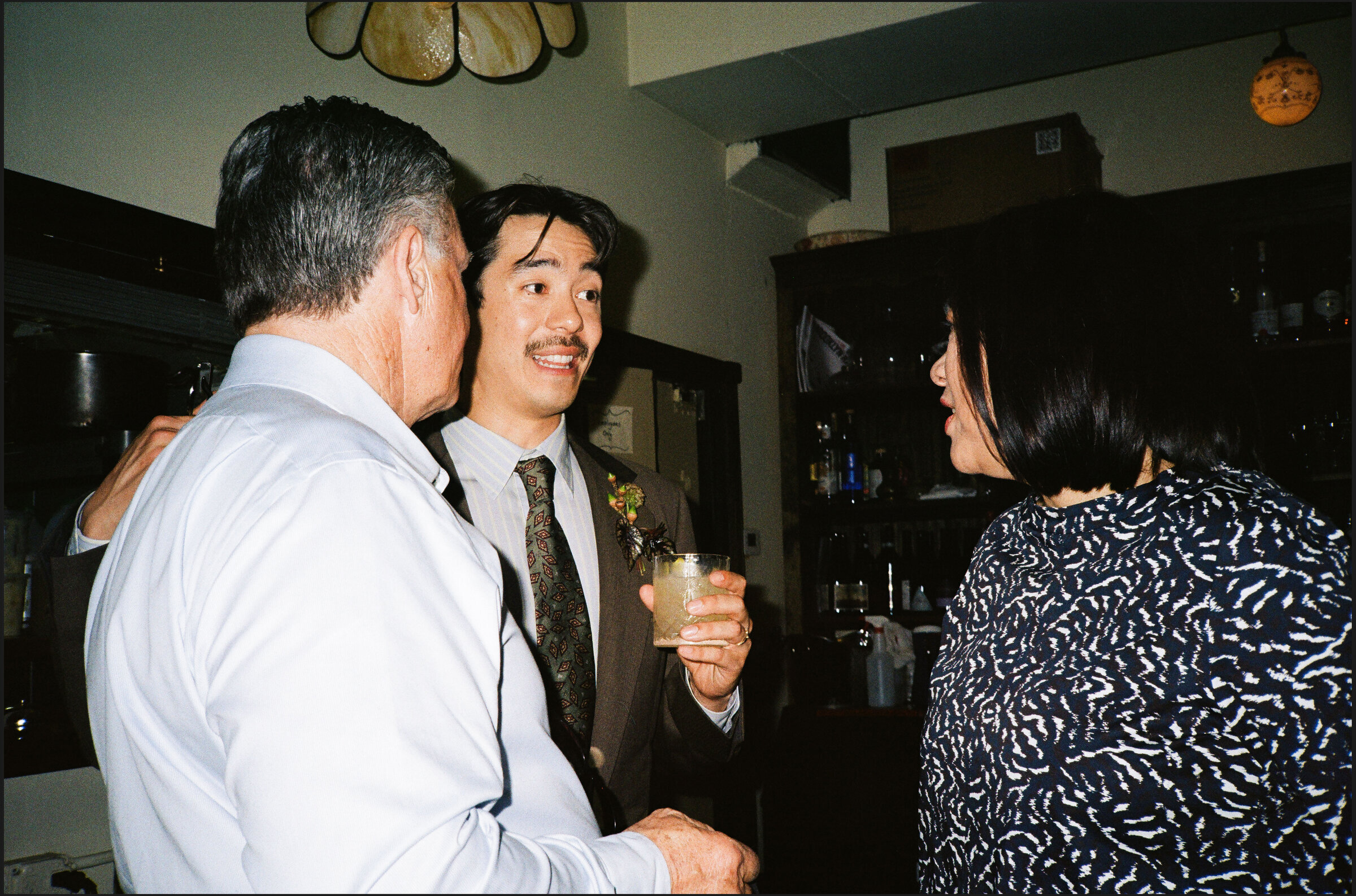Jackson and Alistair's Brooklyn wedding, captured on film by Lana Dubkova, photo 130