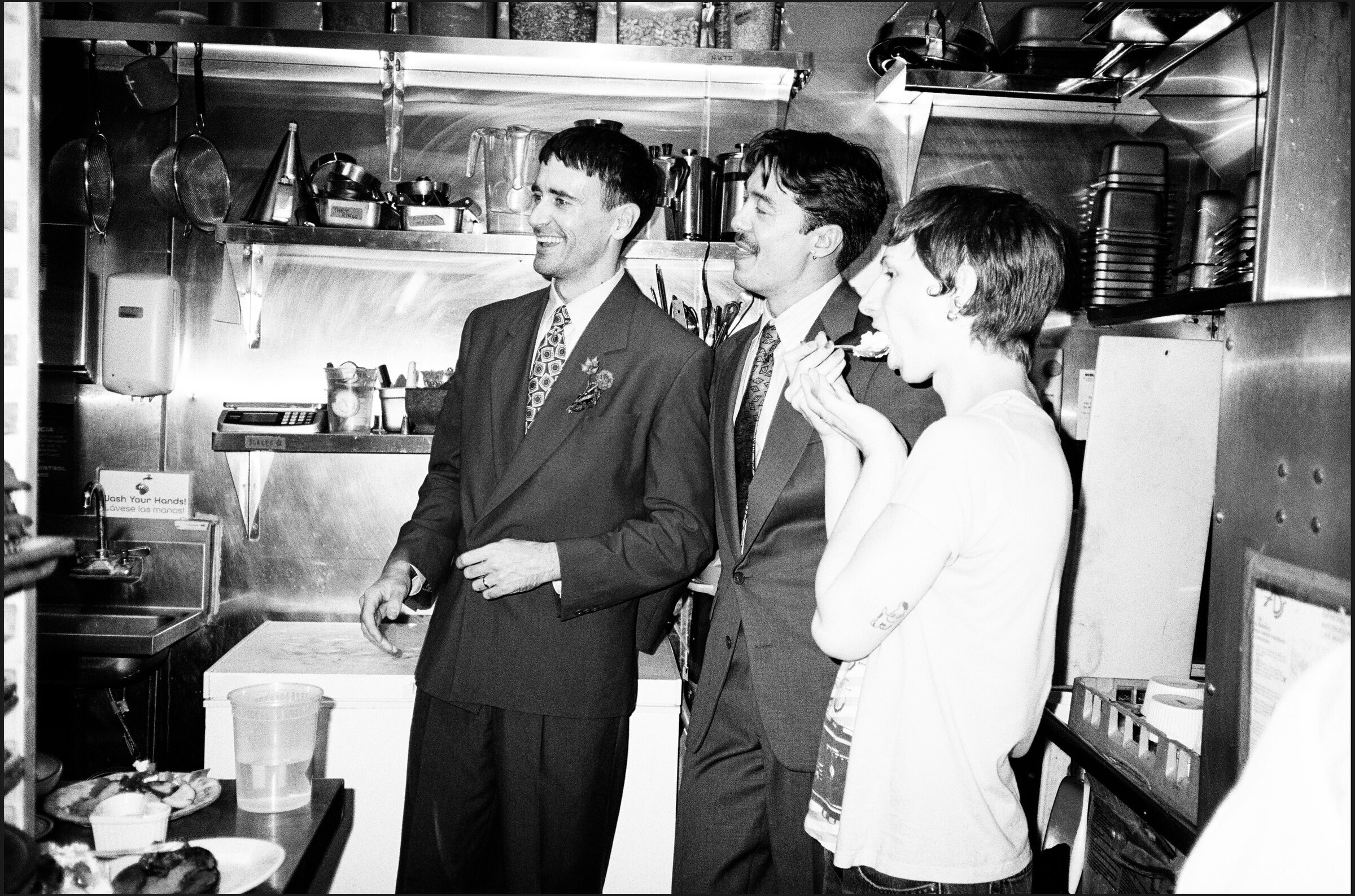 Jackson and Alistair's Brooklyn wedding, captured on film by Lana Dubkova, photo 139