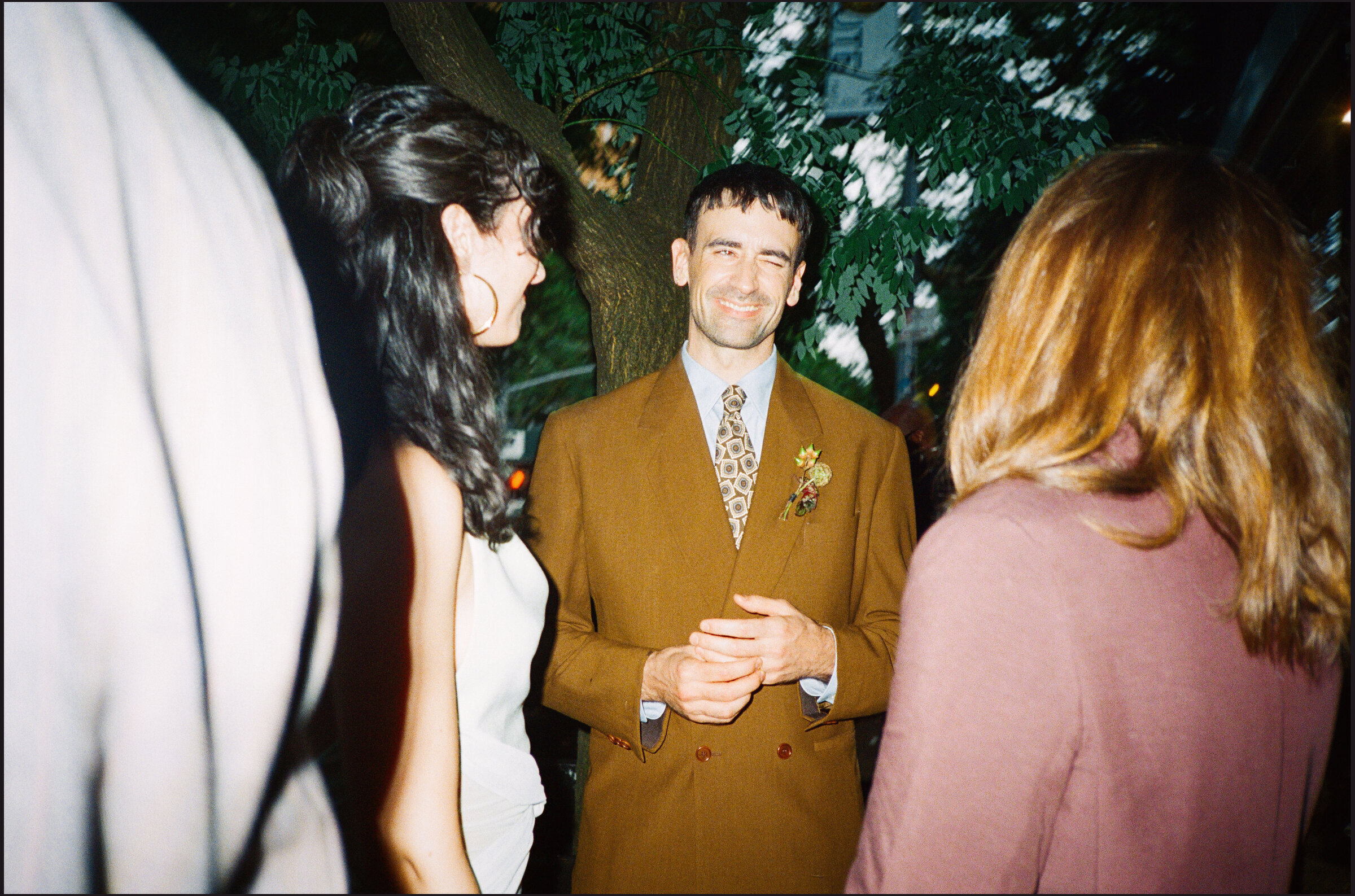 Jackson and Alistair's Brooklyn wedding, captured on film by Lana Dubkova, photo 146