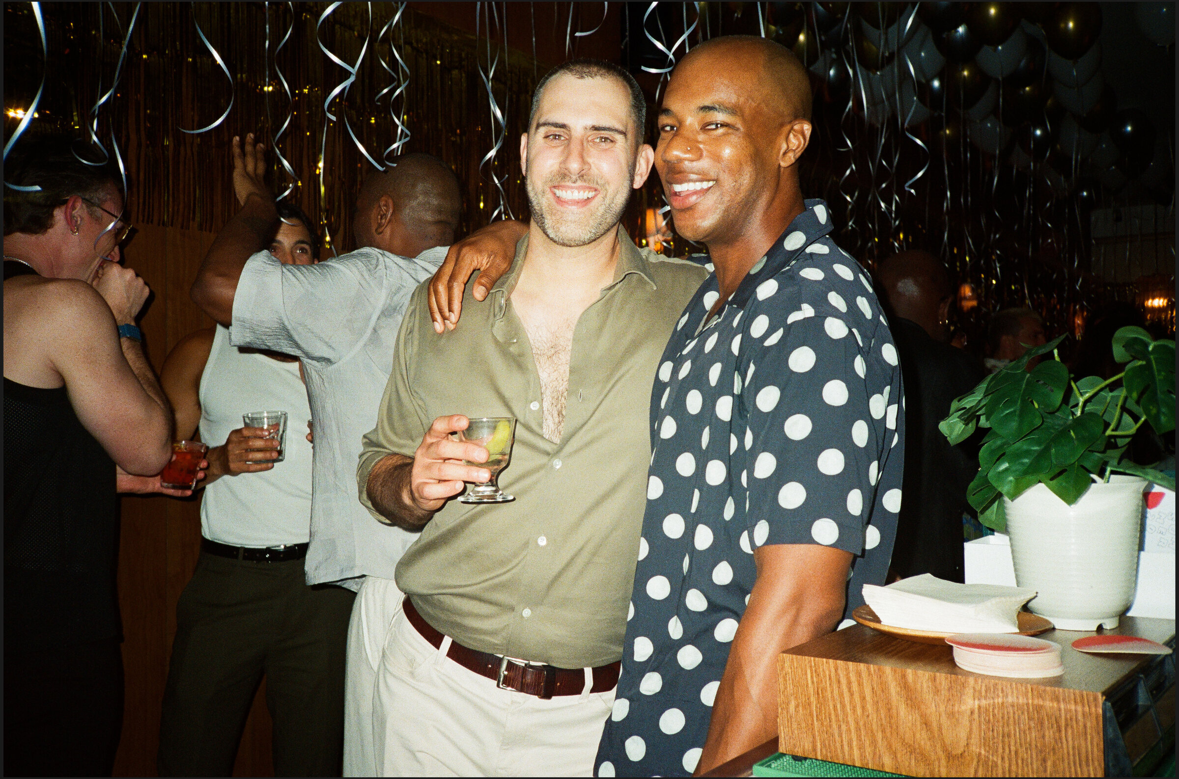 Jackson and Alistair's Brooklyn wedding, captured on film by Lana Dubkova, photo 158