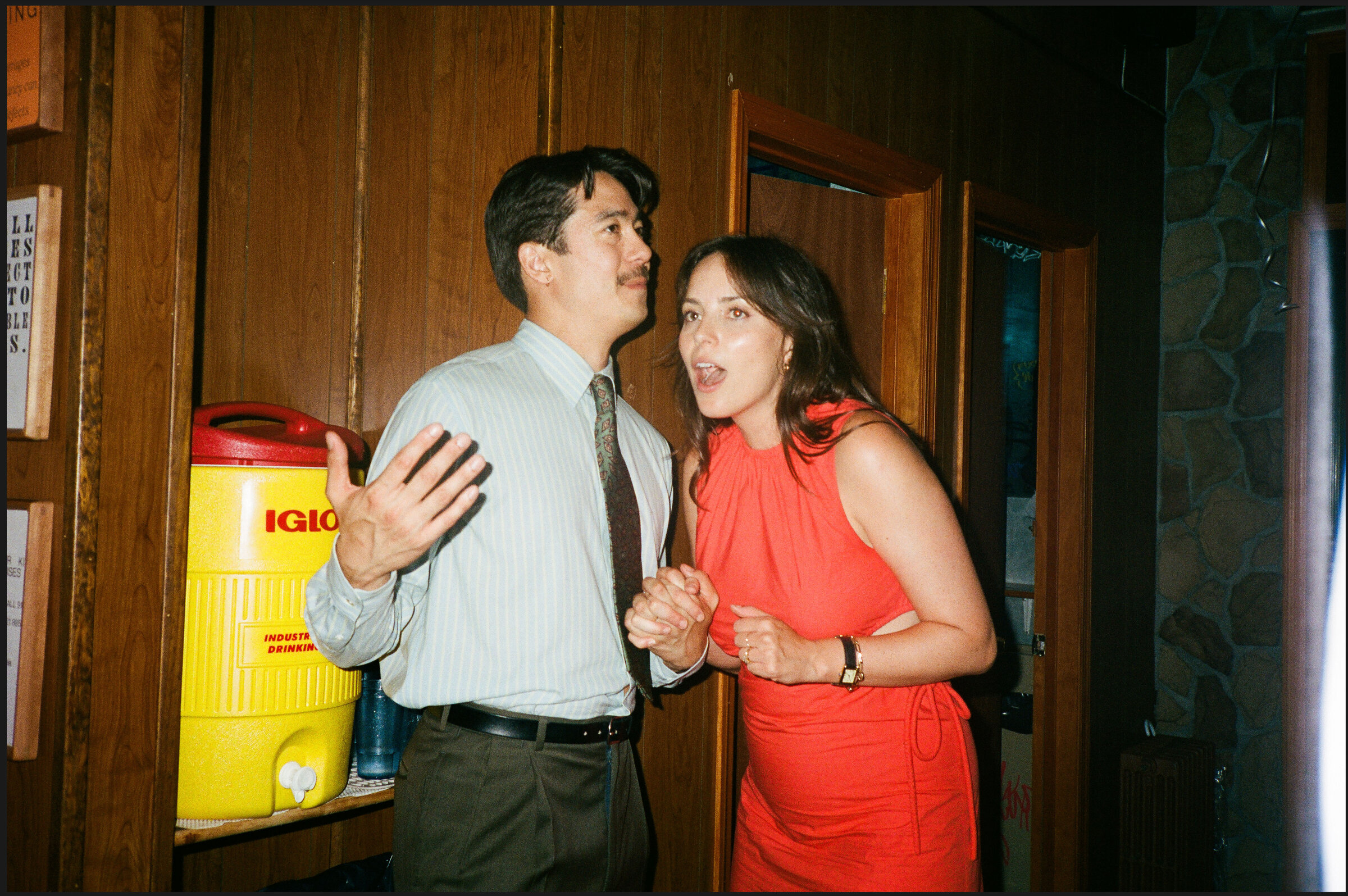 Jackson and Alistair's Brooklyn wedding, captured on film by Lana Dubkova, photo 174
