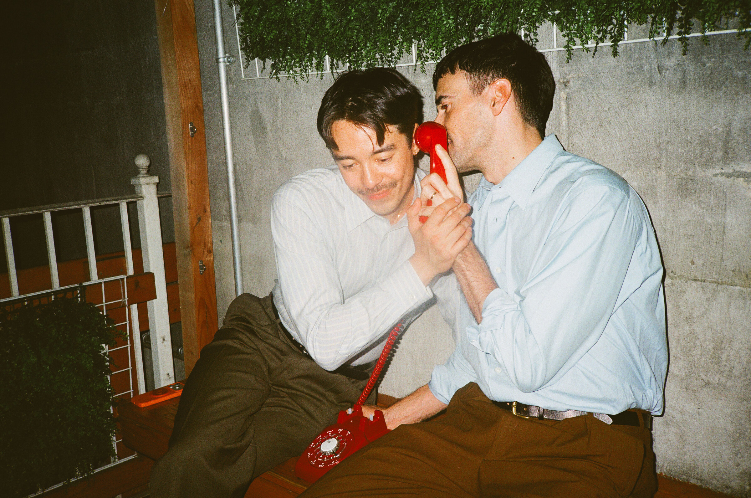 Jackson and Alistair's Brooklyn wedding, captured on film by Lana Dubkova, photo 177