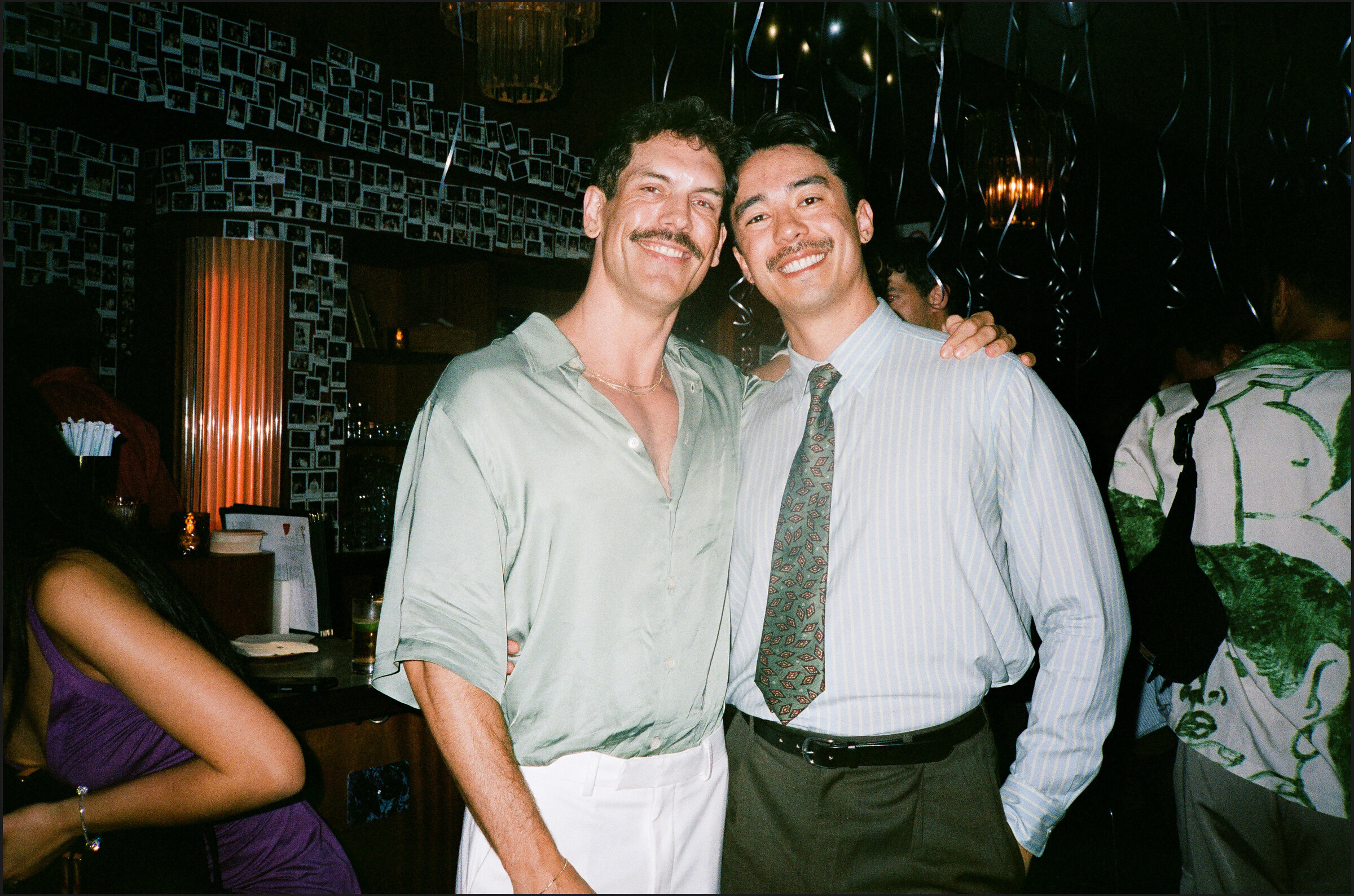 Jackson and Alistair's Brooklyn wedding, captured on film by Lana Dubkova, photo 178