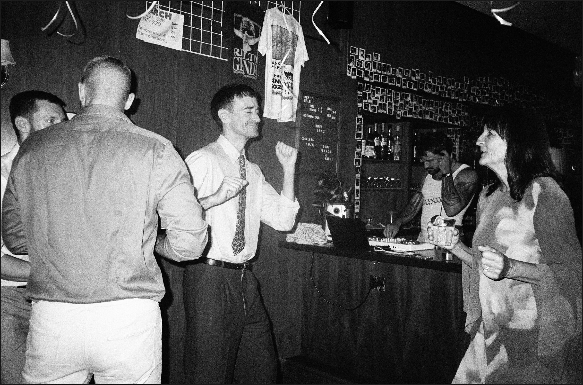 Jackson and Alistair's Brooklyn wedding, captured on film by Lana Dubkova, photo 189